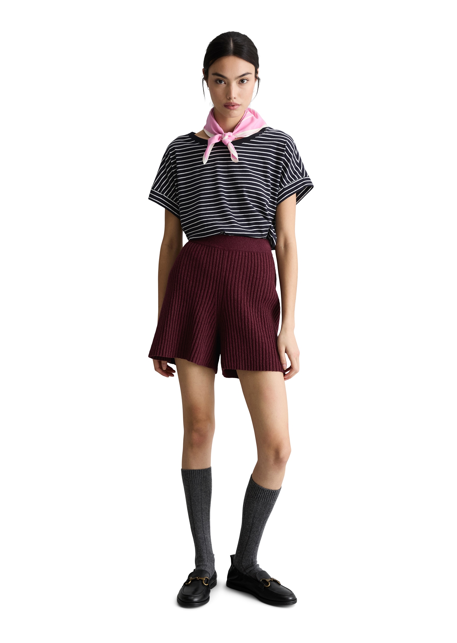 Marc O'Polo DENIM T-Shirt regular aus weichem Single Jersey