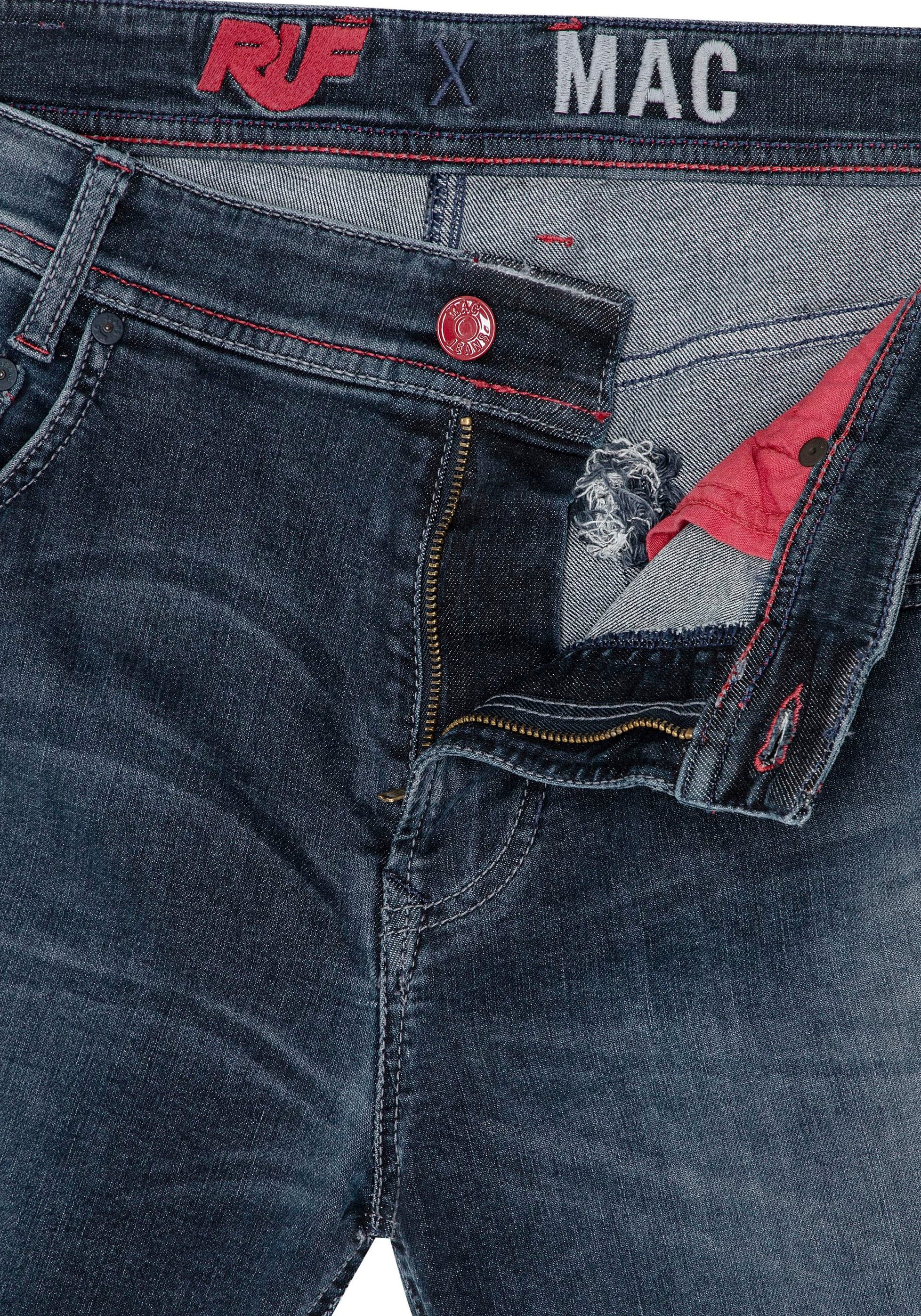 wichtig MAC Straight-Jeans »Flexx-Driver«, super BAUR bestellen ▷ elastisch 