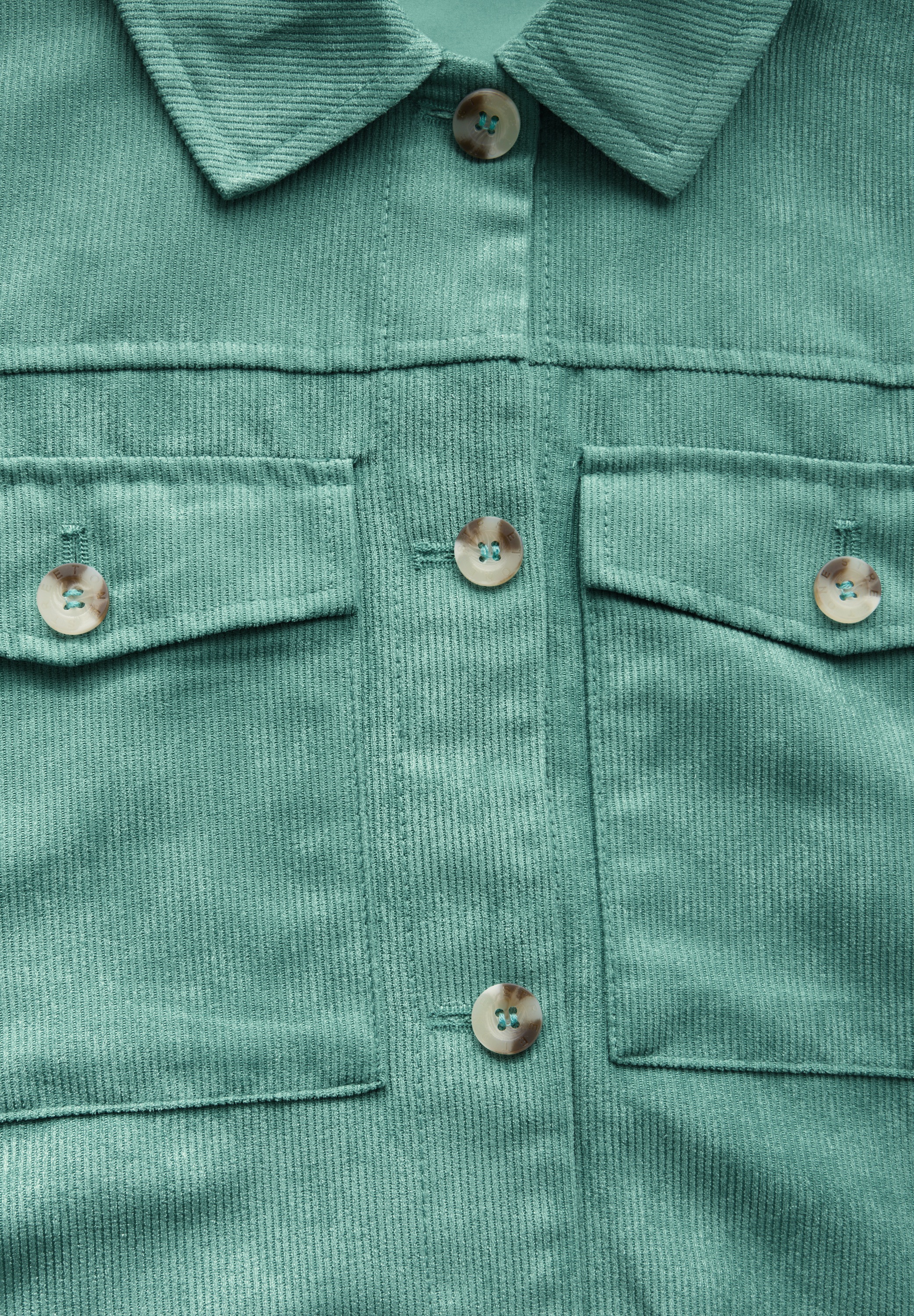STREET ONE Kurzjacke, ohne Kapuze, mit Brusttaschen