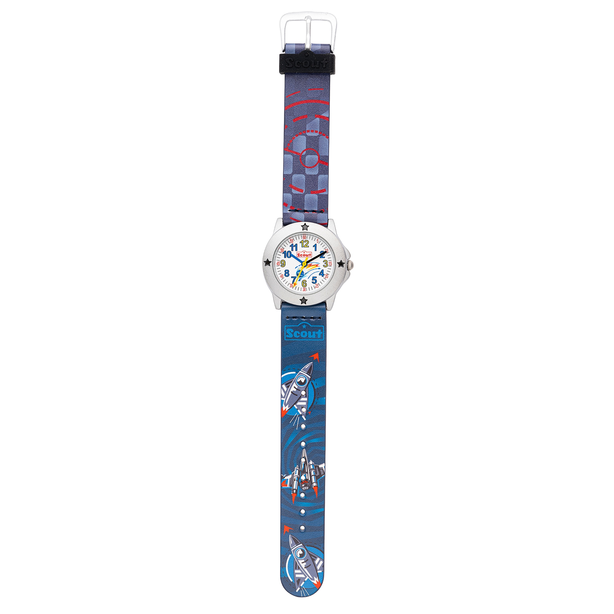 Scout Quarzuhr »Weltraum« Armbanduhr, Kinderuhr, Junge, analog