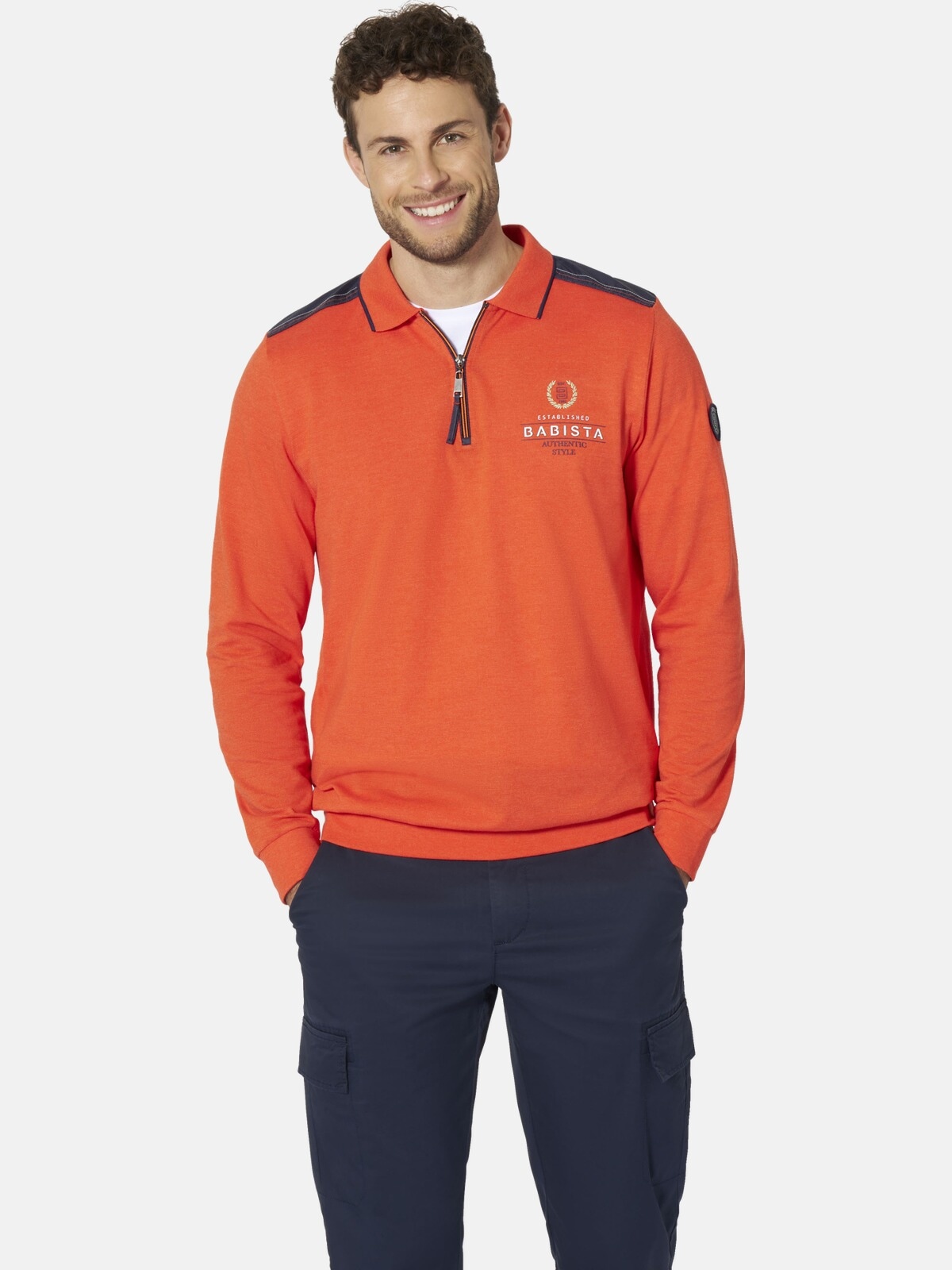 Babista Langarm-Poloshirt "Langarm-Poloshirt VELGIO" günstig online kaufen
