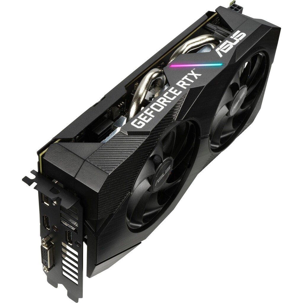 Asus Grafikkarte »DUAL RTX 2060 O6G EVO«, 6 GB, GDDR6