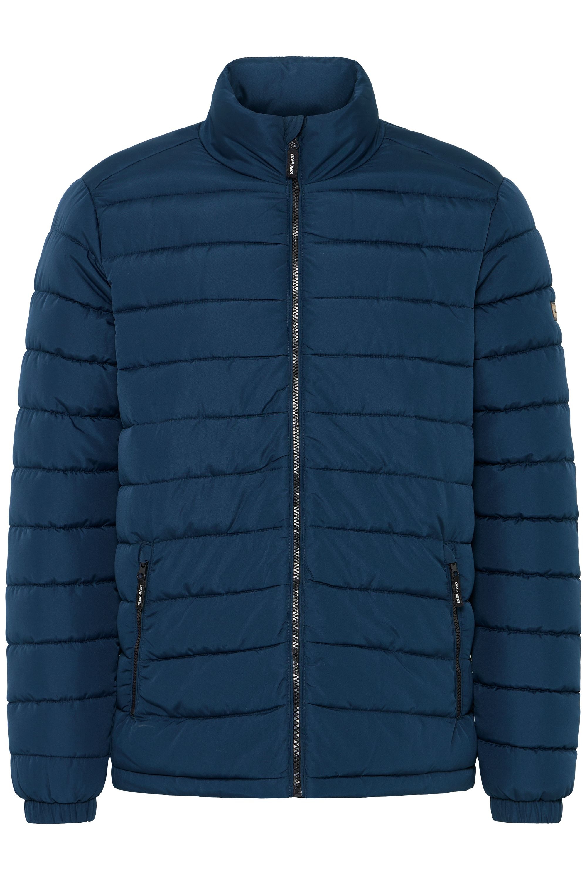 Blend Steppjacke "BHelax" ohne Kapuze Schicke Steppjacke mit Reißverschluss günstig online kaufen