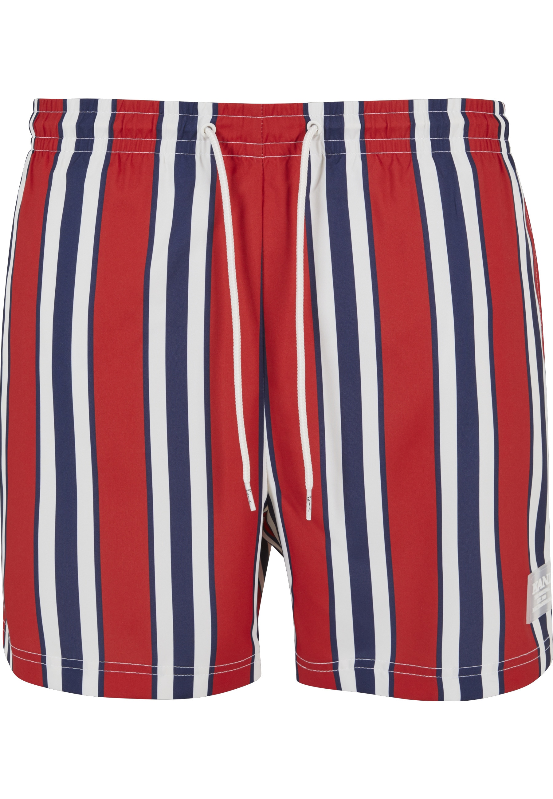 Karl Kani Badeshorts "Karl Kani Herren KM-SW013-051-1 Retro Striped Swim Sh günstig online kaufen