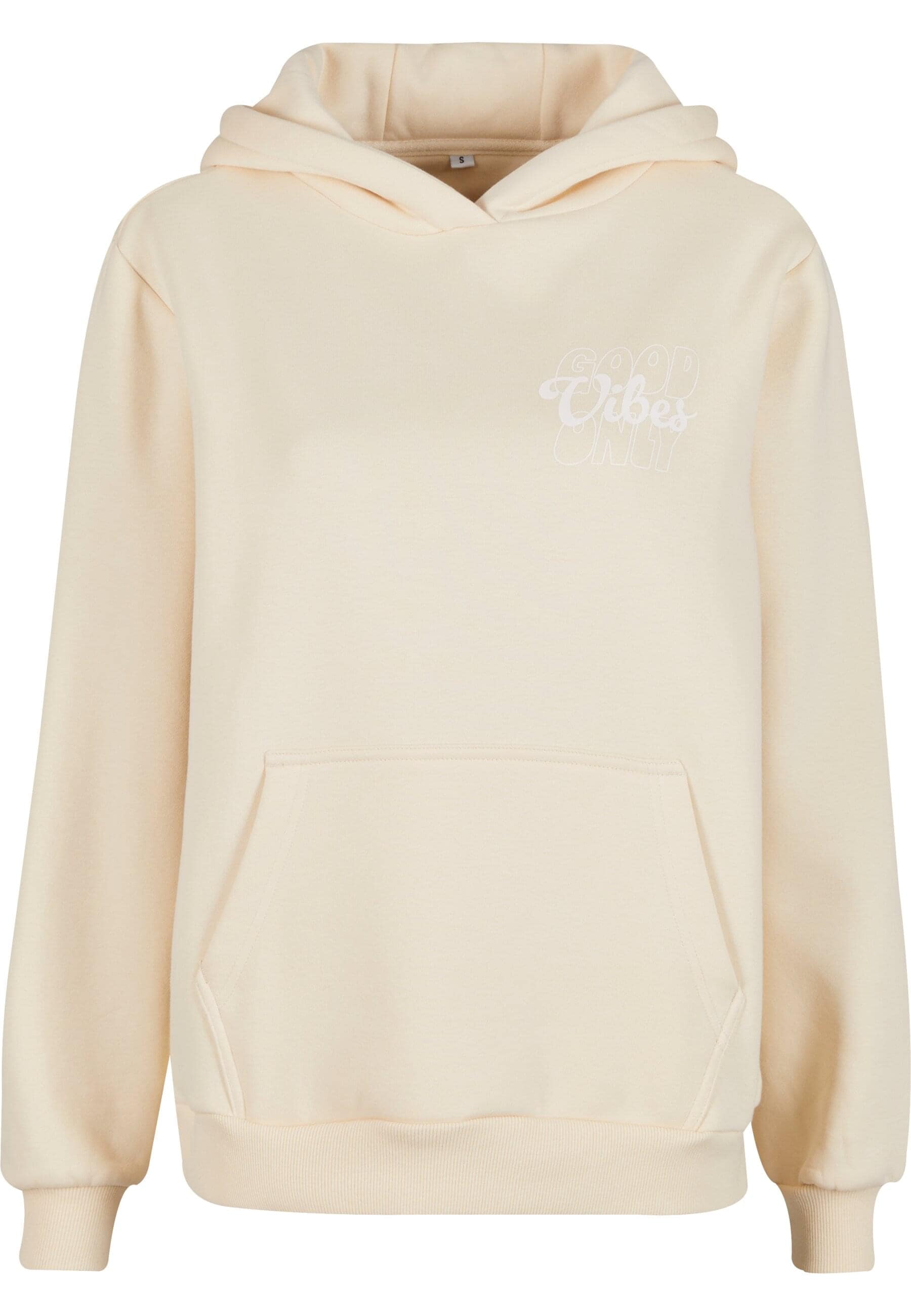 Miss Tee Kapuzenpullover "Miss Tee Good Vibes Puff Print" 1 Stk. günstig online kaufen