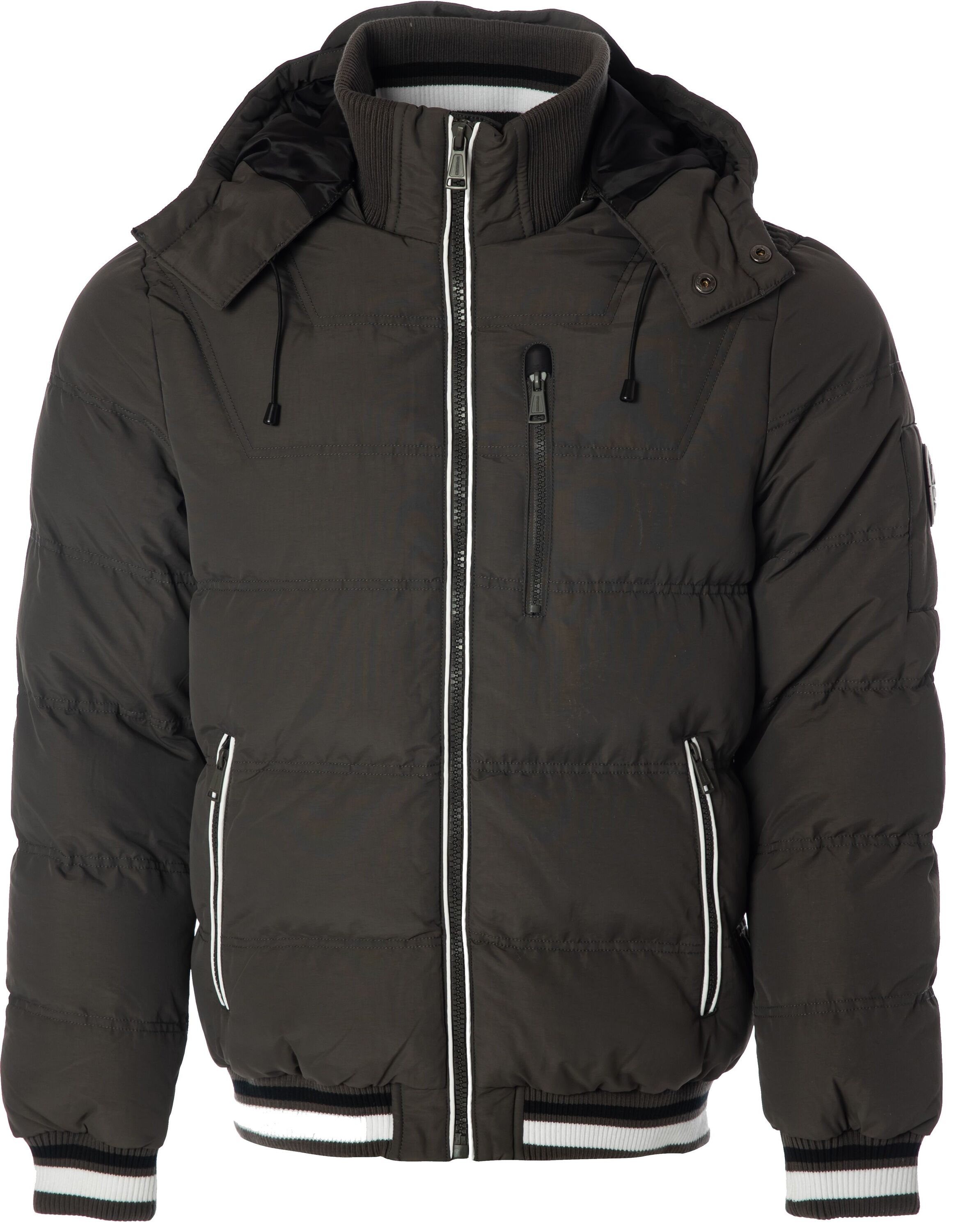 CARISMA Winterjacke "CARISMA Jacke 1214 Winterjacke" mit Kapuze mit Kapuze