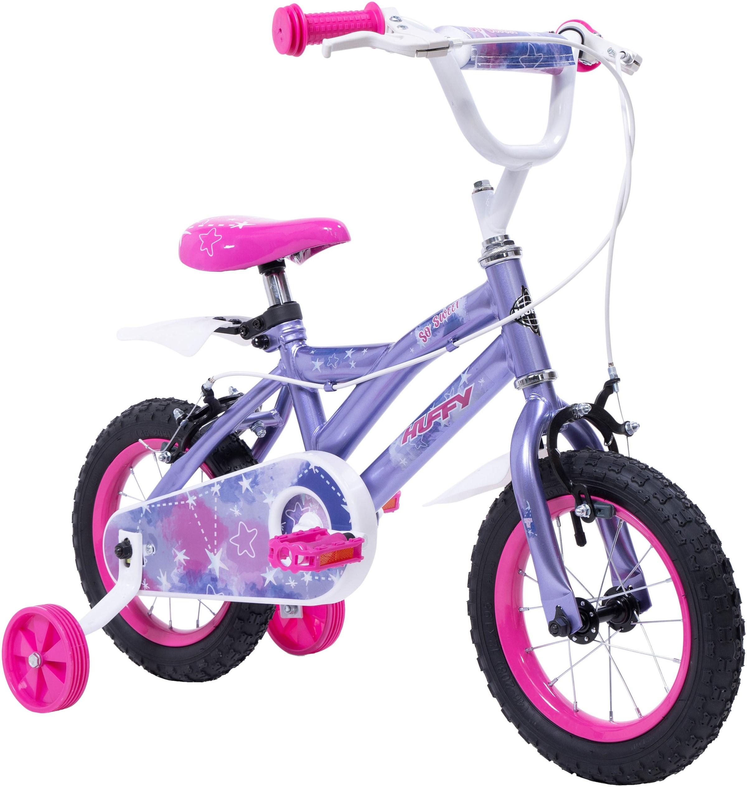Huffy Kinderfahrrad »Huffy So Sweet 12-Zoll Lila«