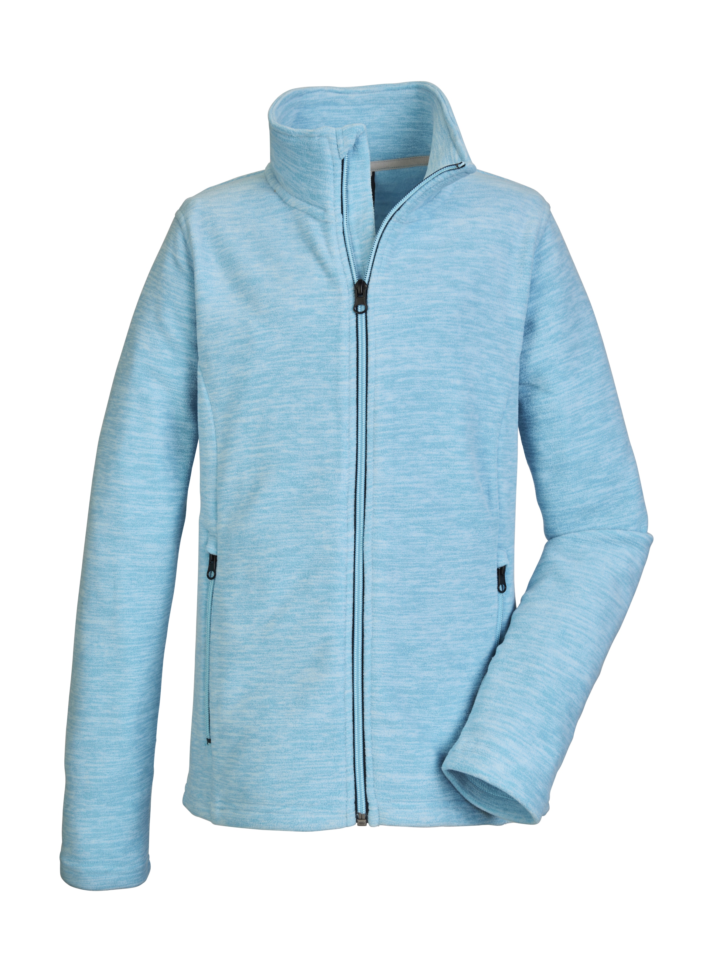 | »KIEWA BAUR Fleecejacke Kapuze KIDS«, Wolfskin JACKET mit Jack