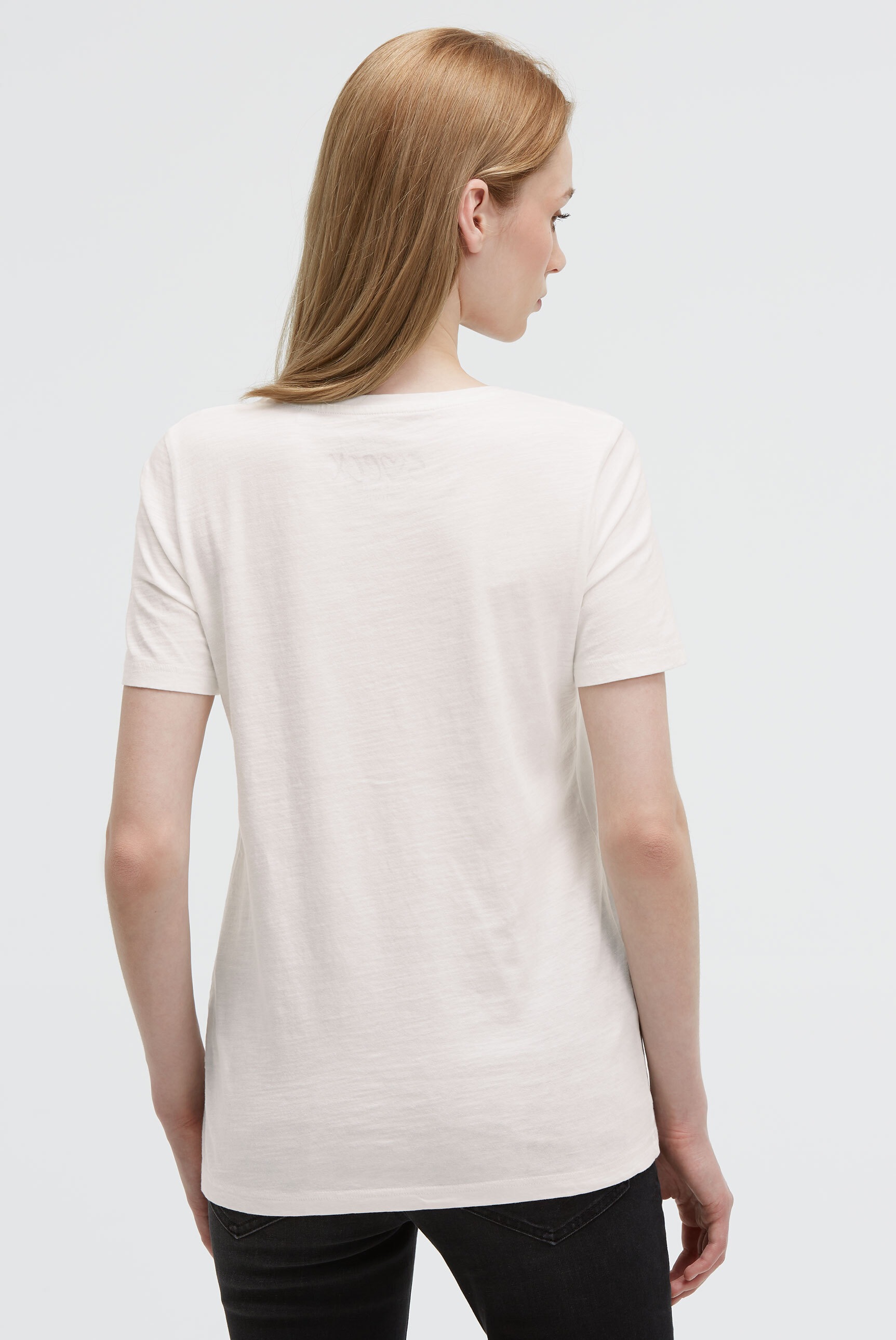 SOCCX Rundhalsshirt mit Necktape