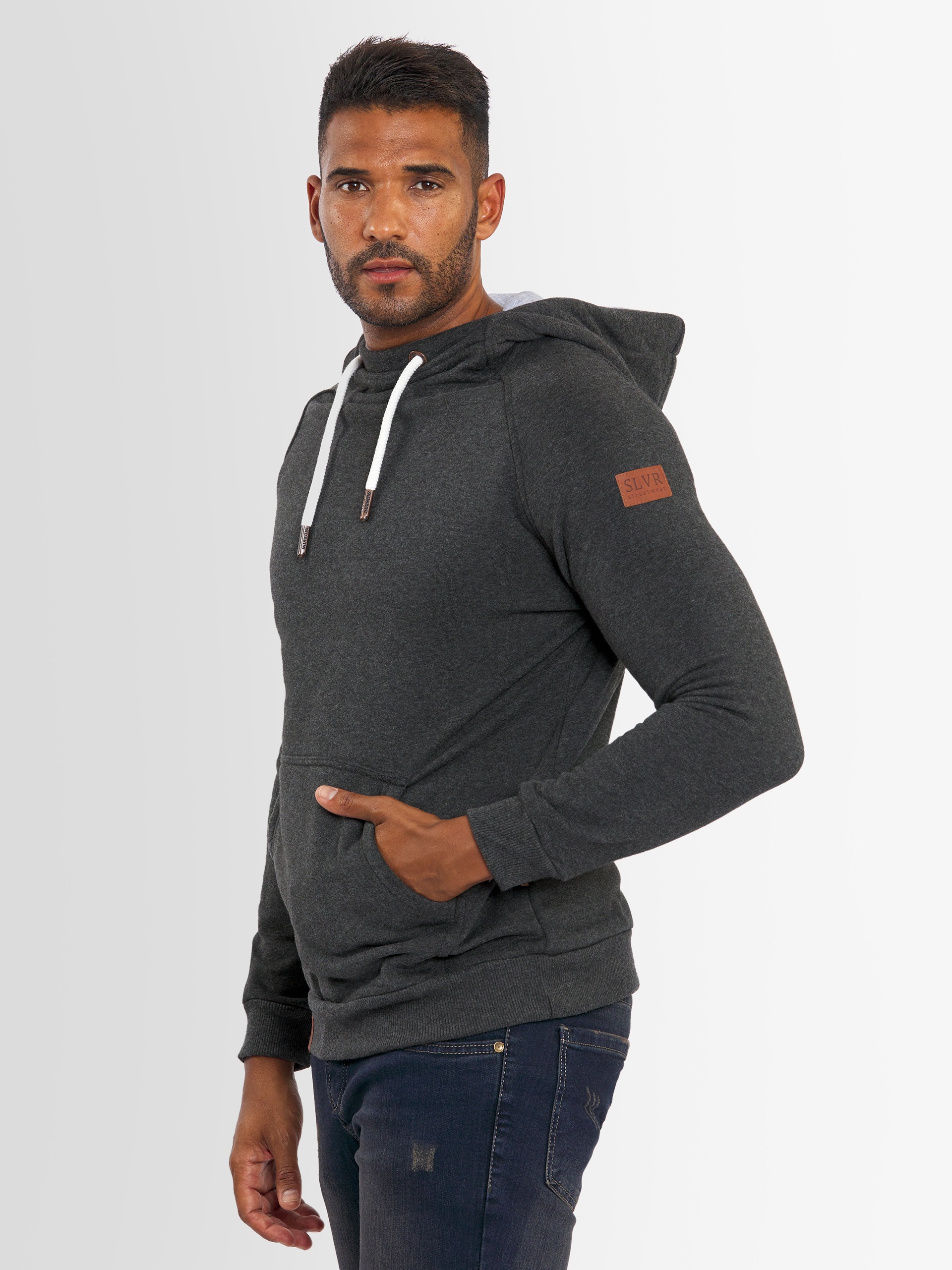 Alessandro Salvarini Kapuzenpullover »ASBeeno« mit Kapuze