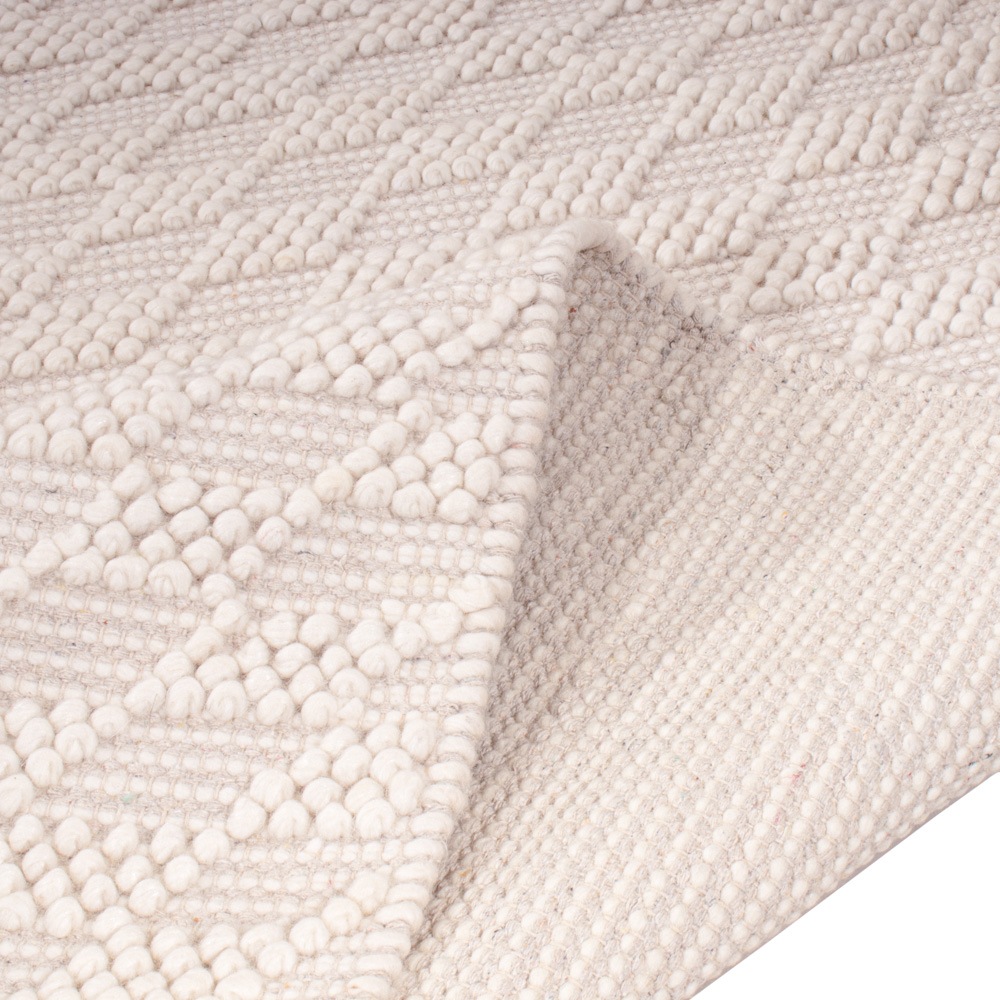 morgenland Wollteppich »Soft Snowdrift - Wollteppich«, rechteckig, 0,8 mm Höhe, Sehr weicher Flor