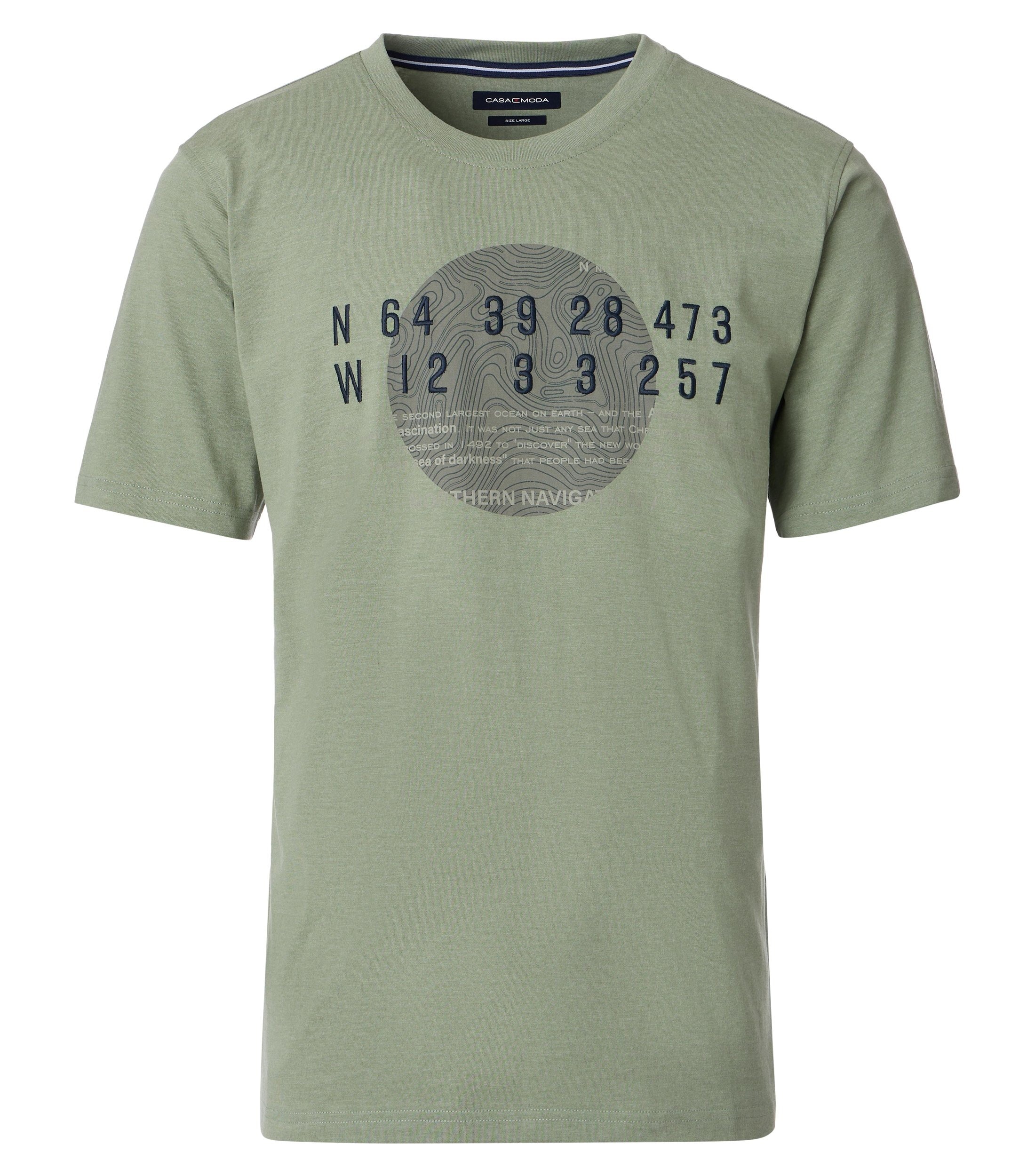 CASAMODA T-Shirt "CASAMODA T-Shirt uni" günstig online kaufen