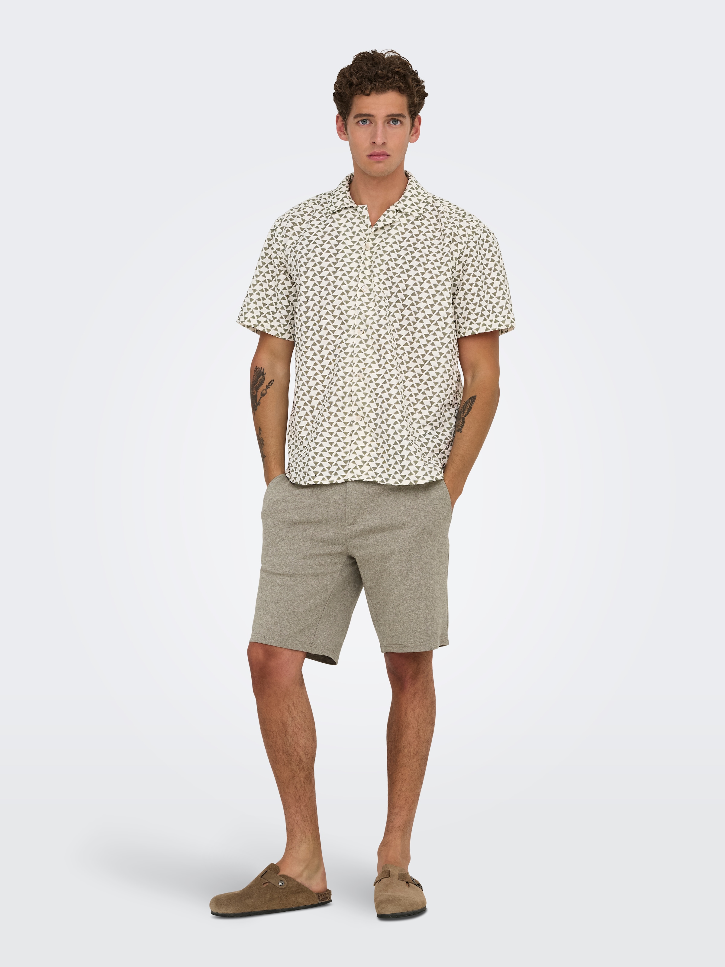 ONLY & SONS Chinoshorts »ONSMARK 0209 MELANGE SHORTS NOOS«