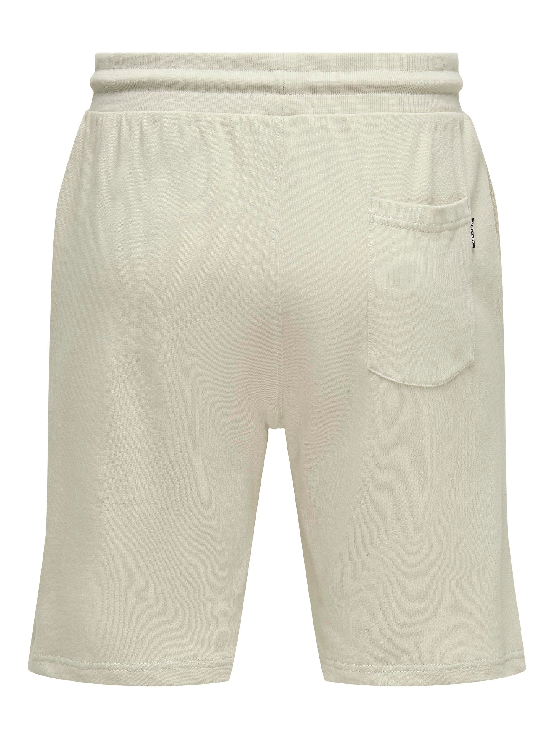 ONLY & SONS Sweatshorts "ONSNEIL SWEAT SHORTS", unifarben günstig online kaufen