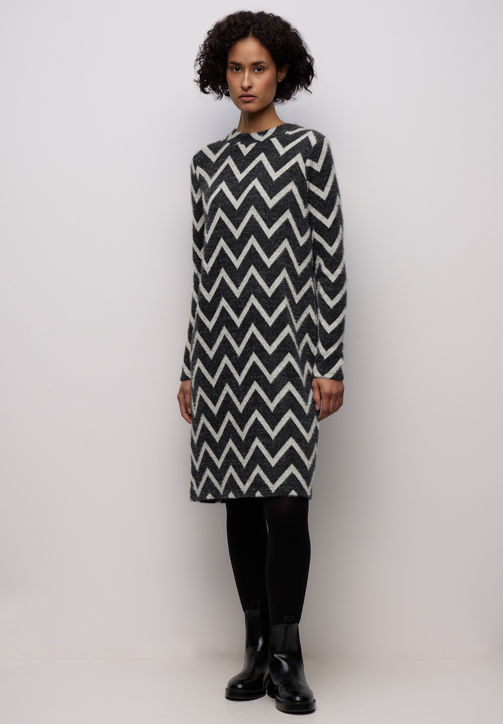 STREET ONE Midikleid Ohne Taschen günstig online kaufen