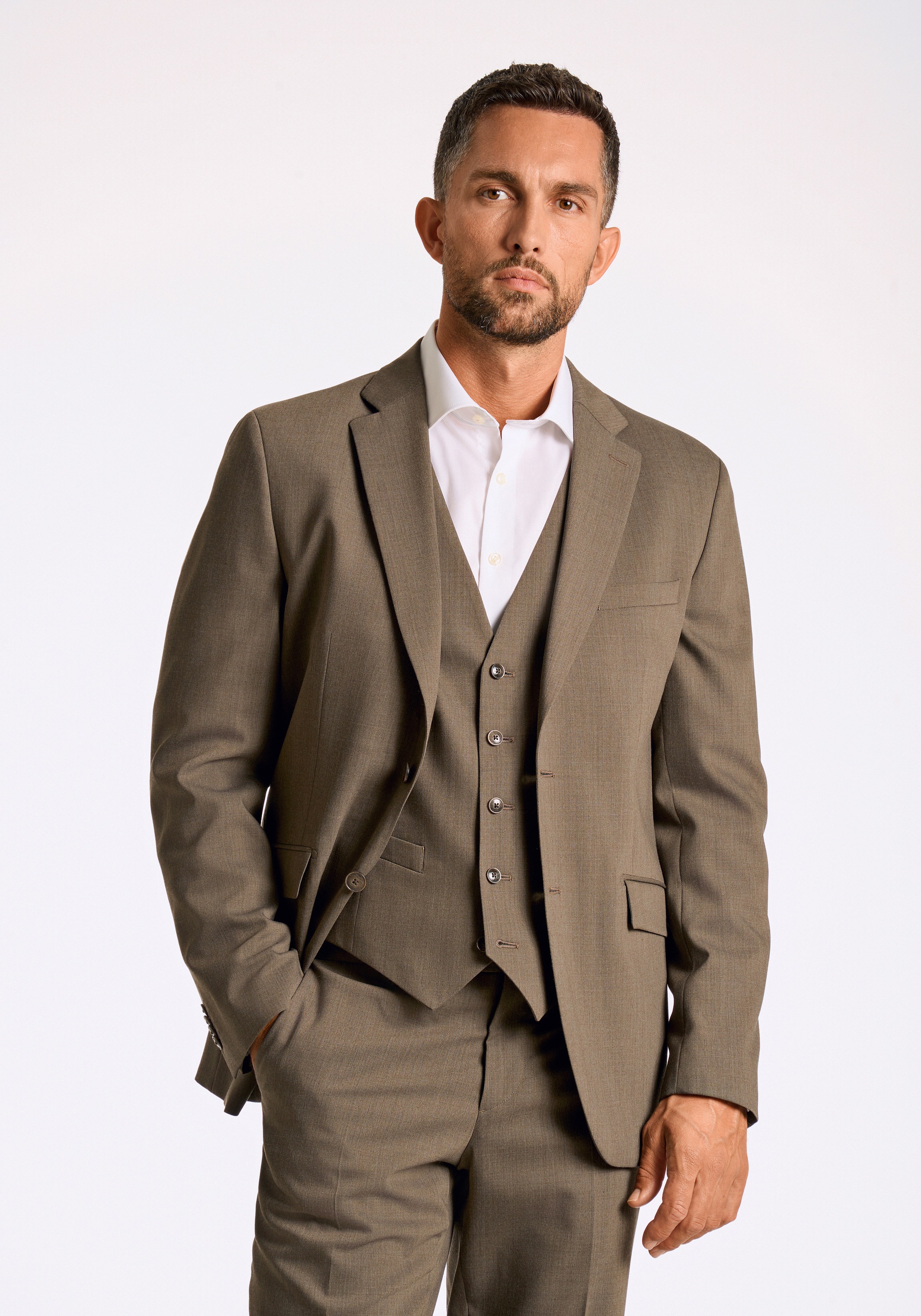 LINDBERGH Anzugsakko "Anzugjacke Modern Fit" günstig online kaufen