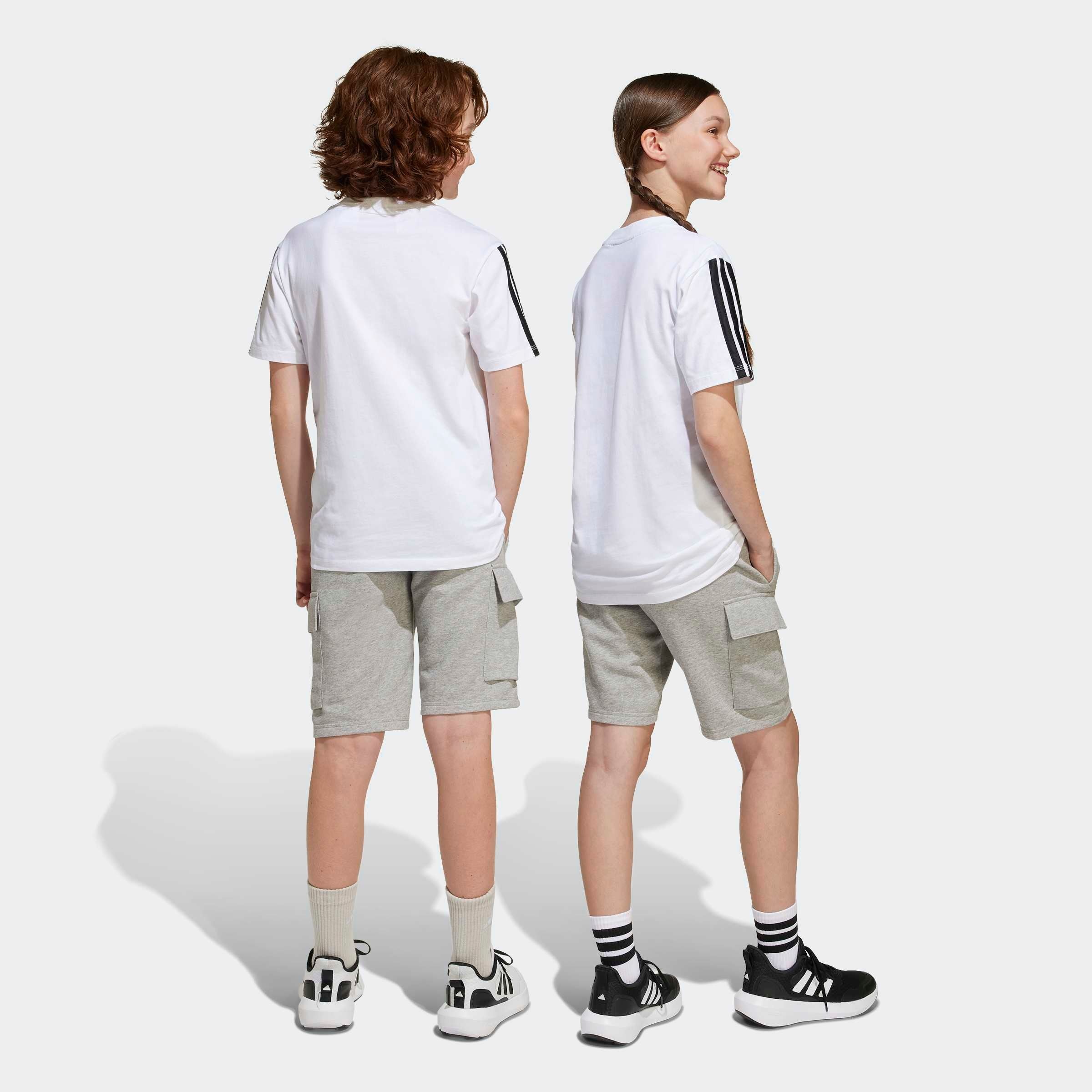 adidas Sportswear Shorts »J SL FT C SH«, (1 tlg.)