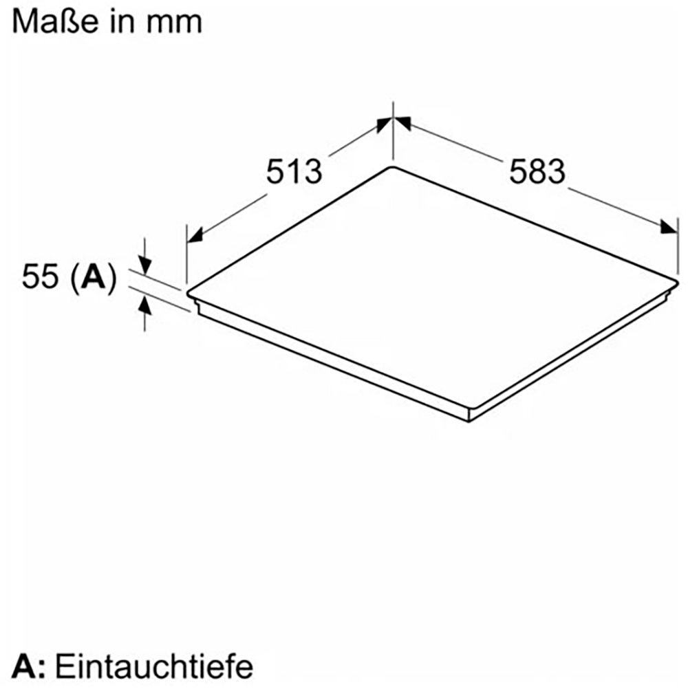 BOSCH Induktions-Kochfeld »PVQ645HB1E«