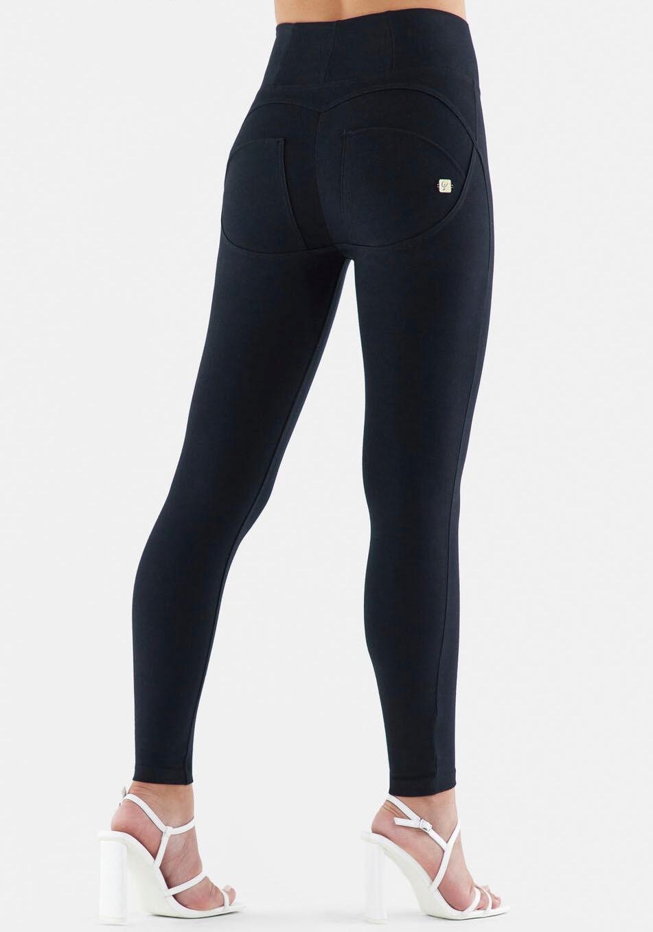 Freddy Leggings "WRUP4 SUPERSKINNY", mit hohem Bund und Push-Up Effekt günstig online kaufen