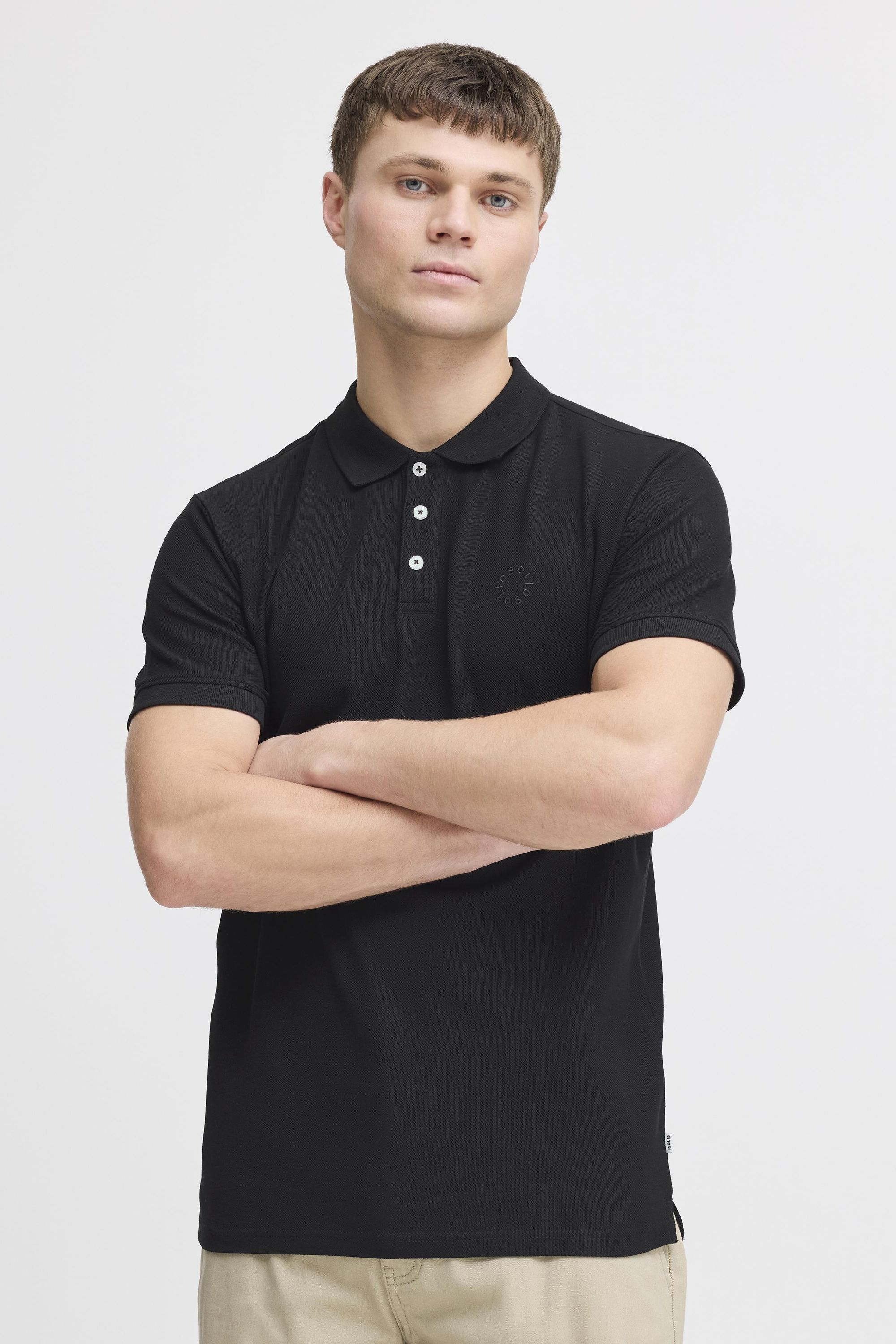 Thumbnail - Solid Poloshirt "Poloshirt SDHATTIM"