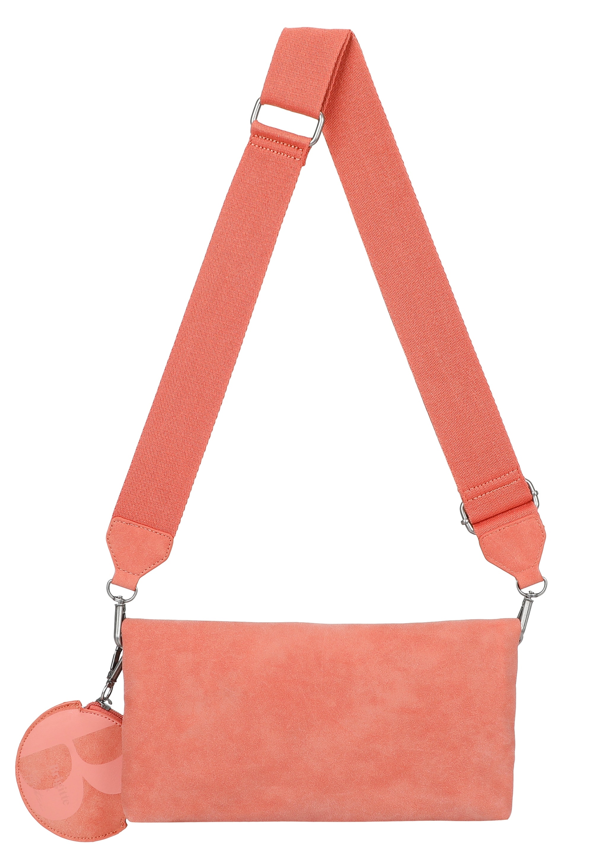 Fritzi aus Preußen Schultertasche »Brigitte x fritzi Special Ronja Cross«, mit abnehmbarem Anhänger