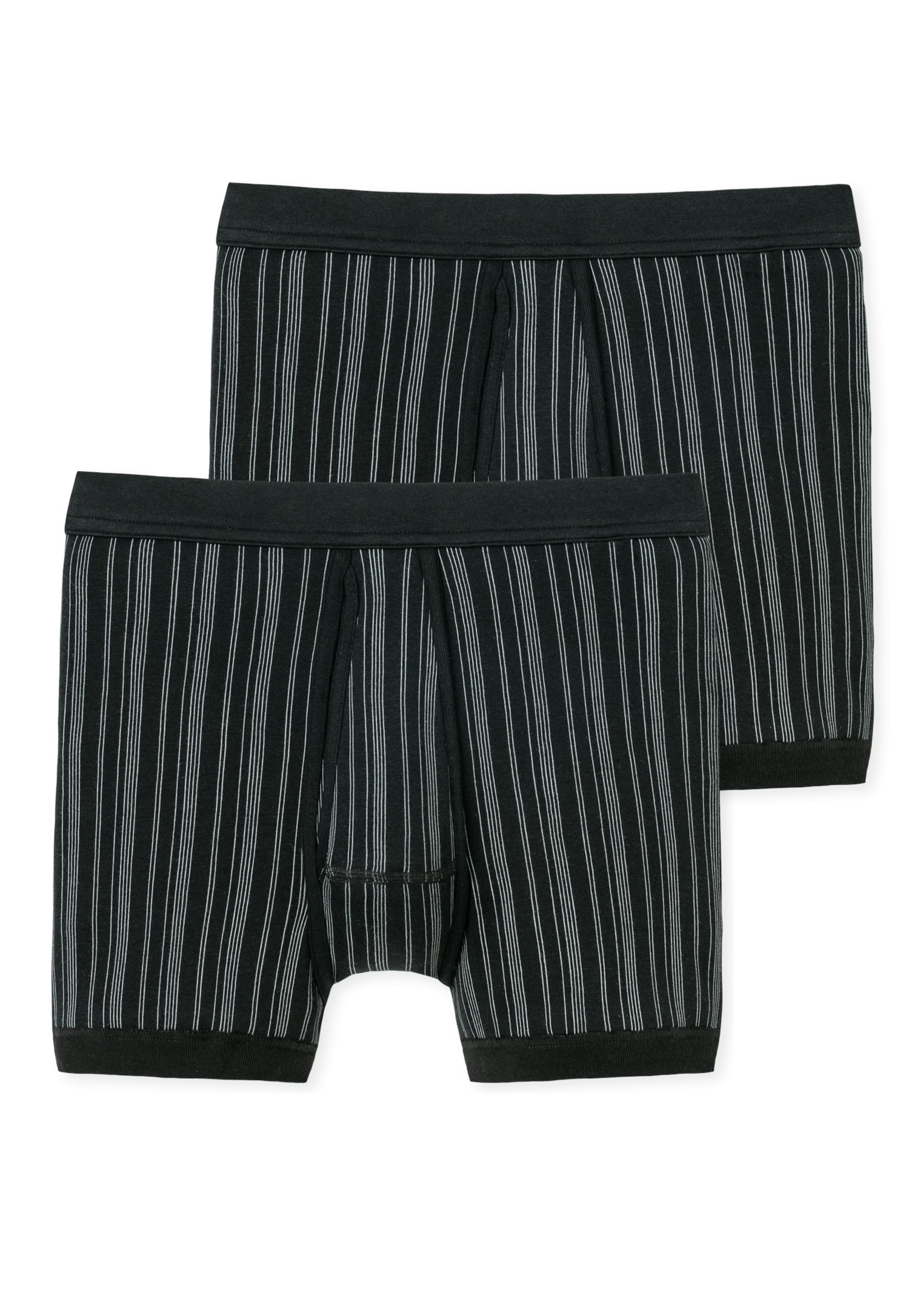 Schiesser Boxershorts "Original Classics", (2er Pack), mit Eingriff, gestre günstig online kaufen