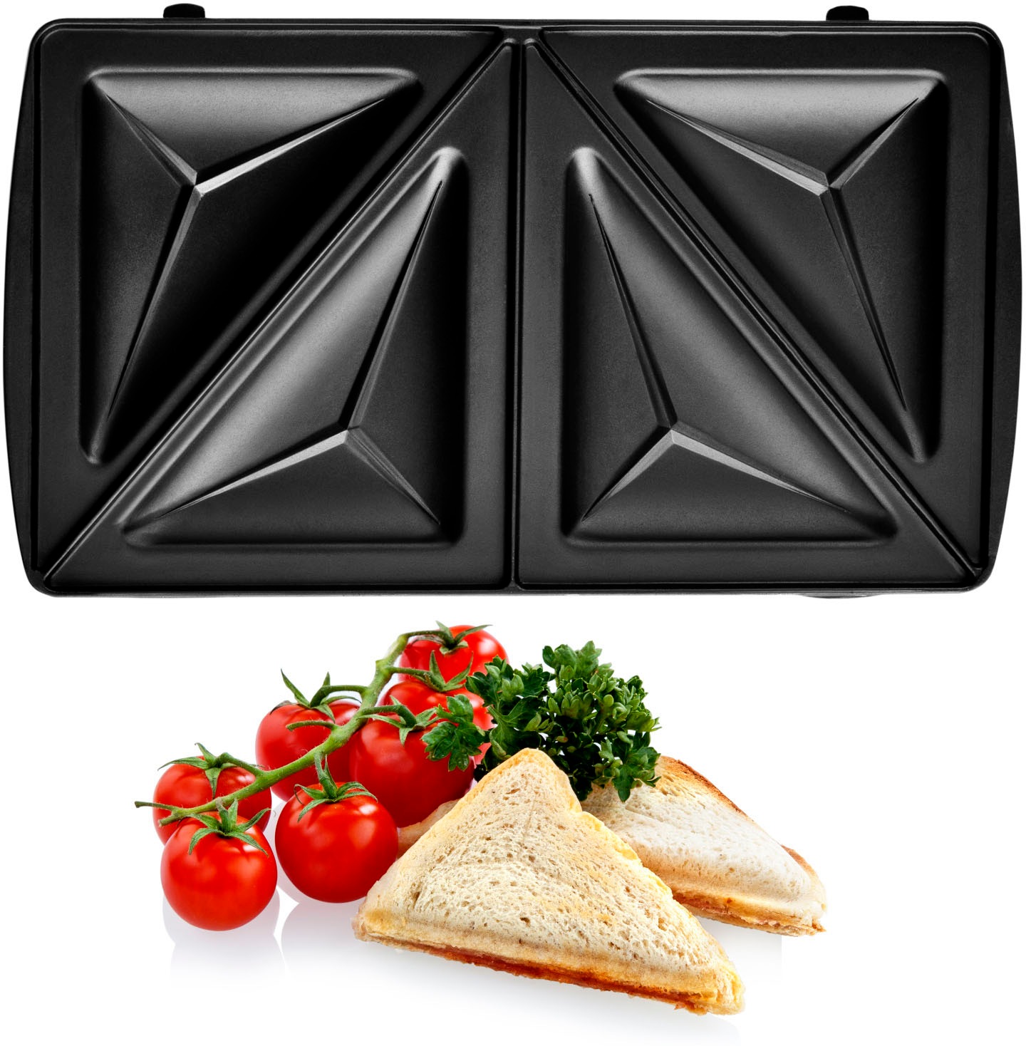 Hyundai 3-in-1-Sandwichmaker »SM627«, 700 W, austauschbare Sandwich/Waffel/Panini Platten, Lichtsignalisierung