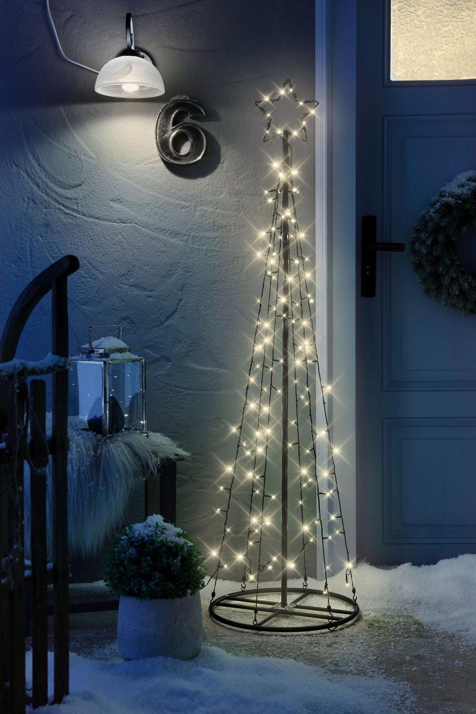 BAUR BONETTI inkl. | Netzadapter LED »Weihnachtsdeko«, kaufen Baum IP44