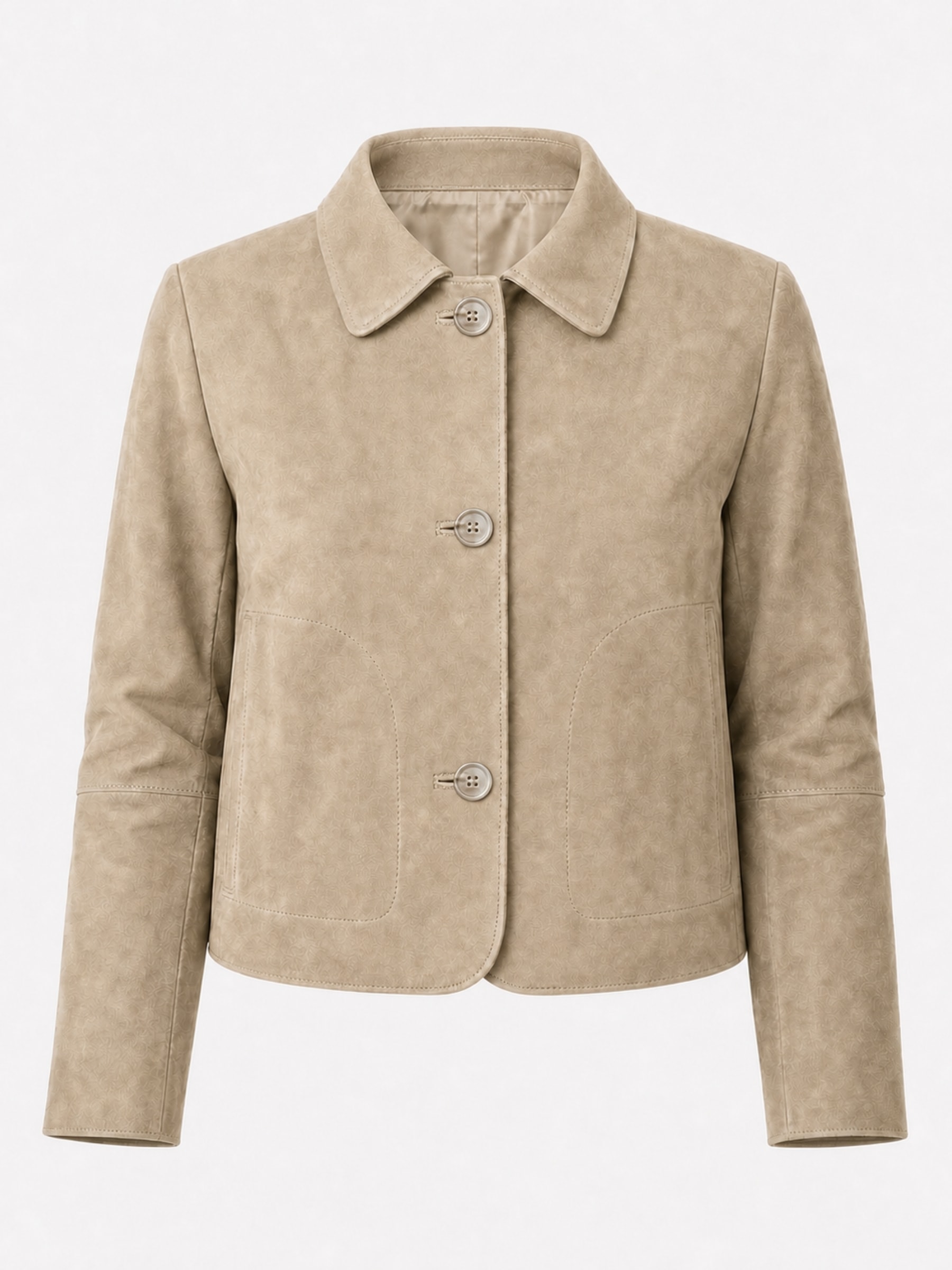 RICANO Bolerojacke "Lederjacke Jeena" Handgefertigt aus echtem Leder