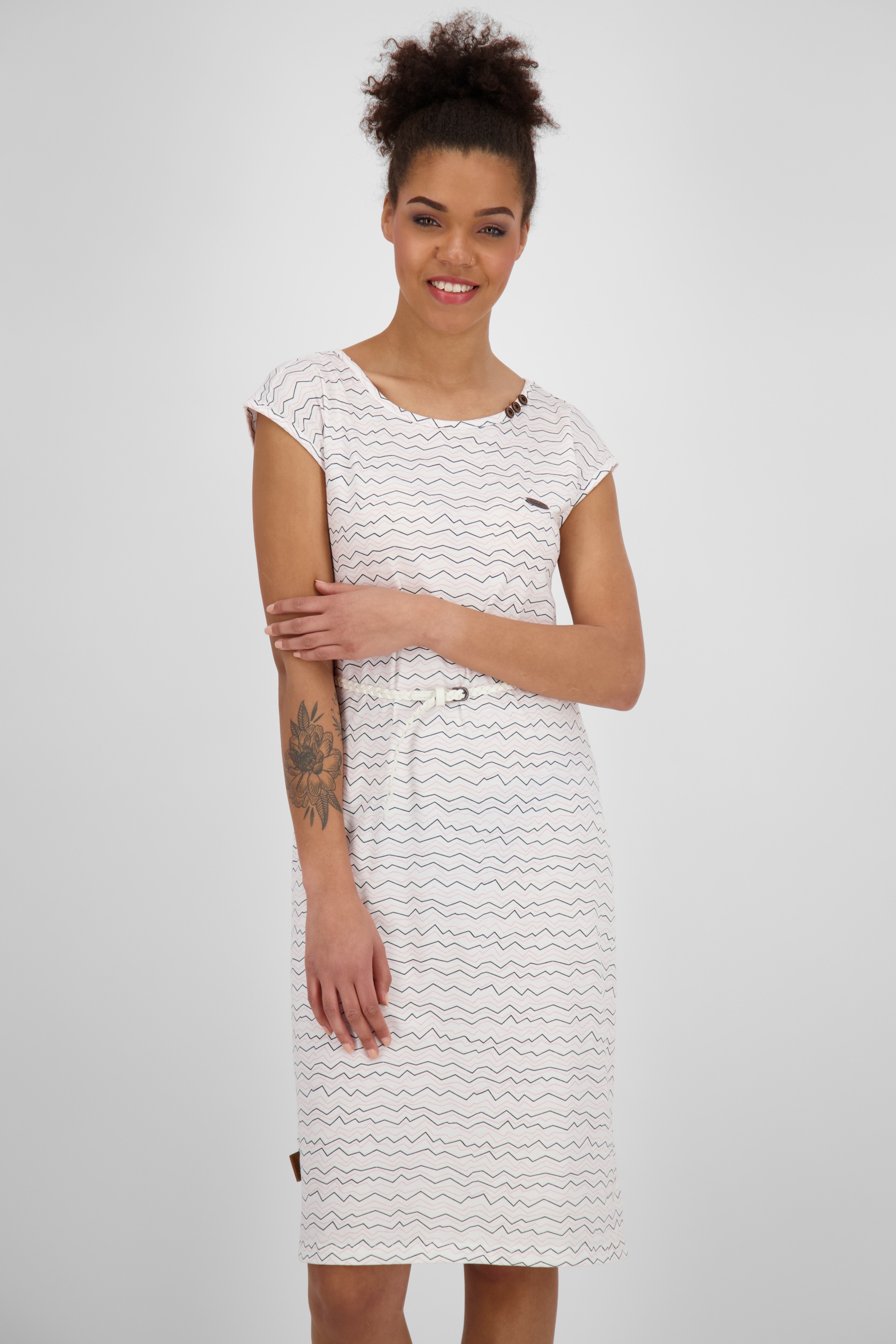 Alife & Kickin Jerseykleid "Damen MelliAK" günstig online kaufen
