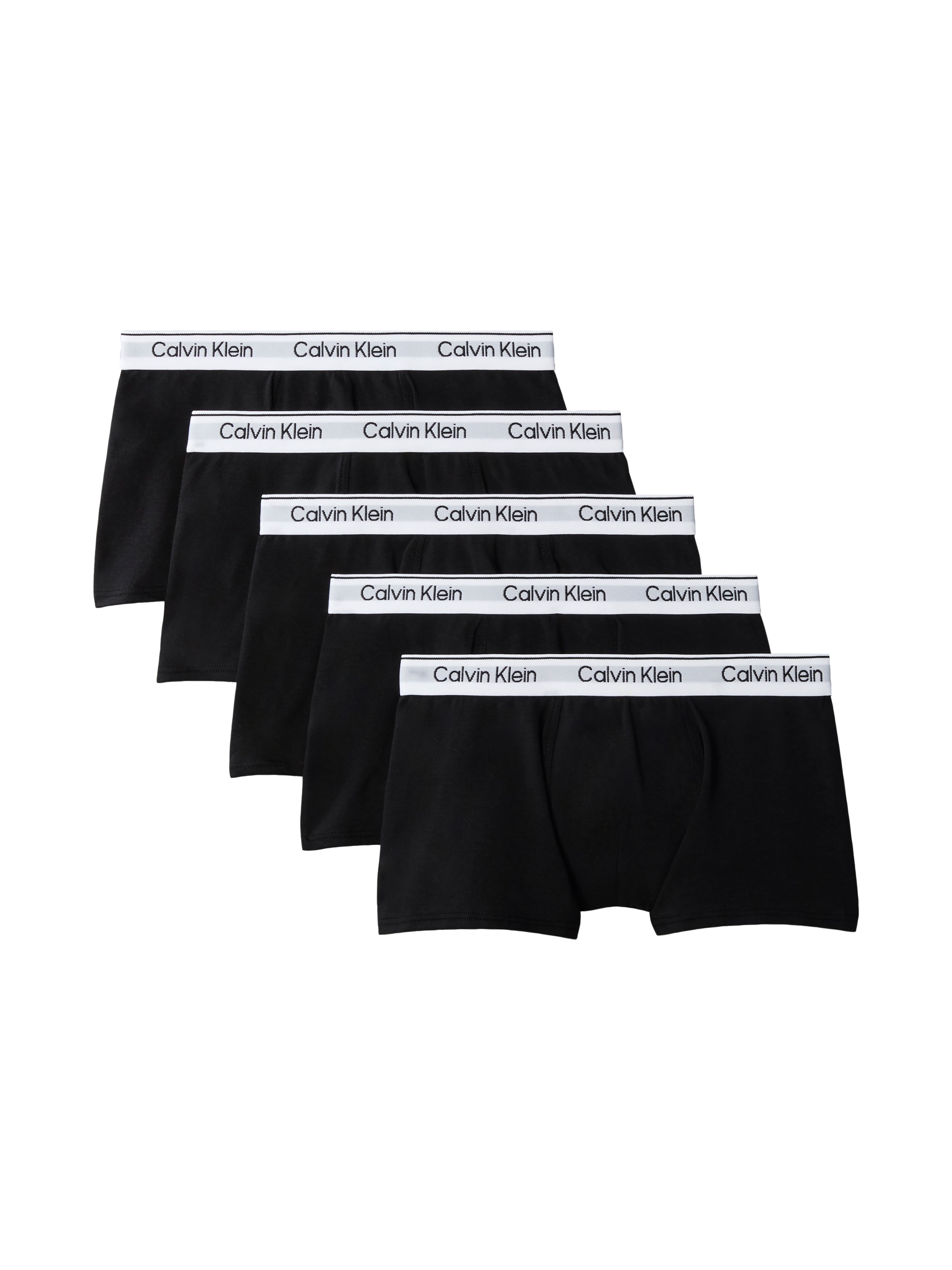 Calvin Klein Underwear Trunk »5PK TRUNK« Packung, 5er-Pack, 5 Stk. mit Logobund