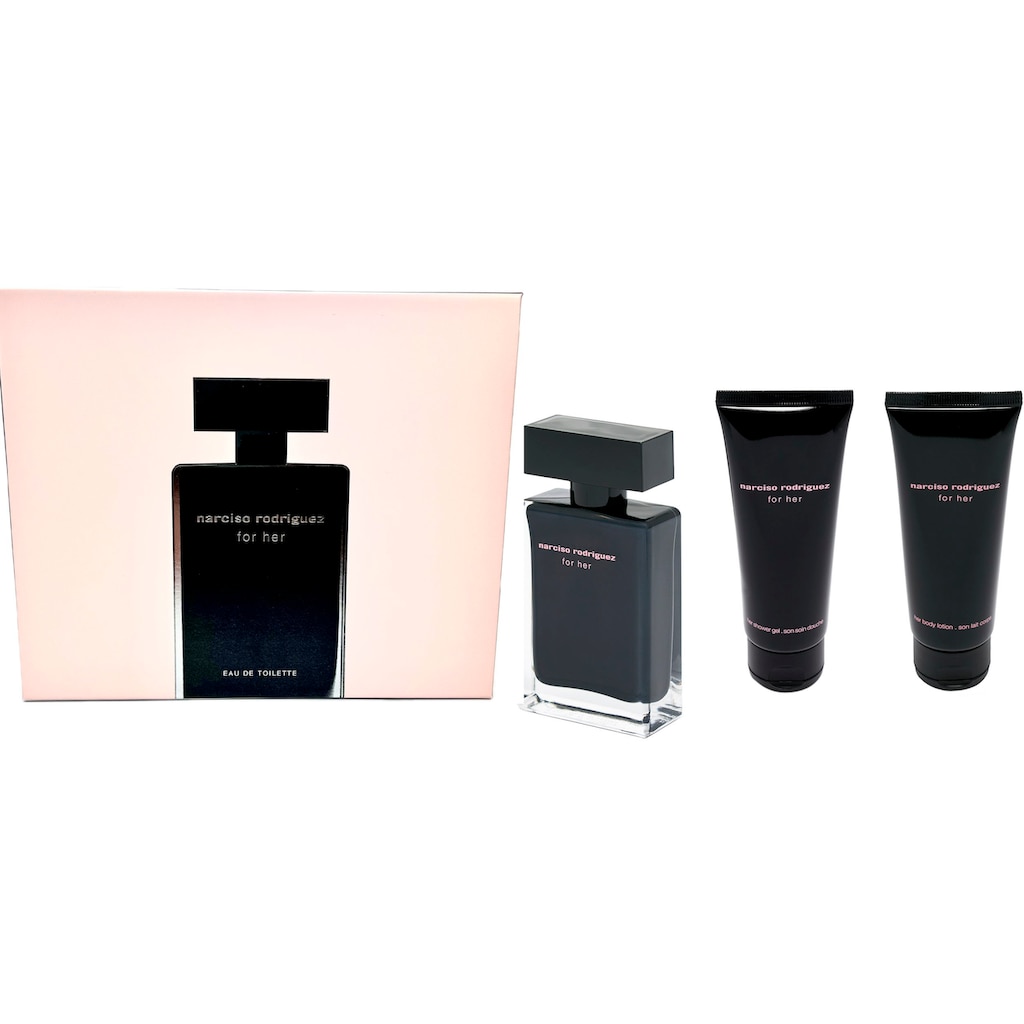 narciso rodriguez Duft-Set »For Her«, (3 tlg.)