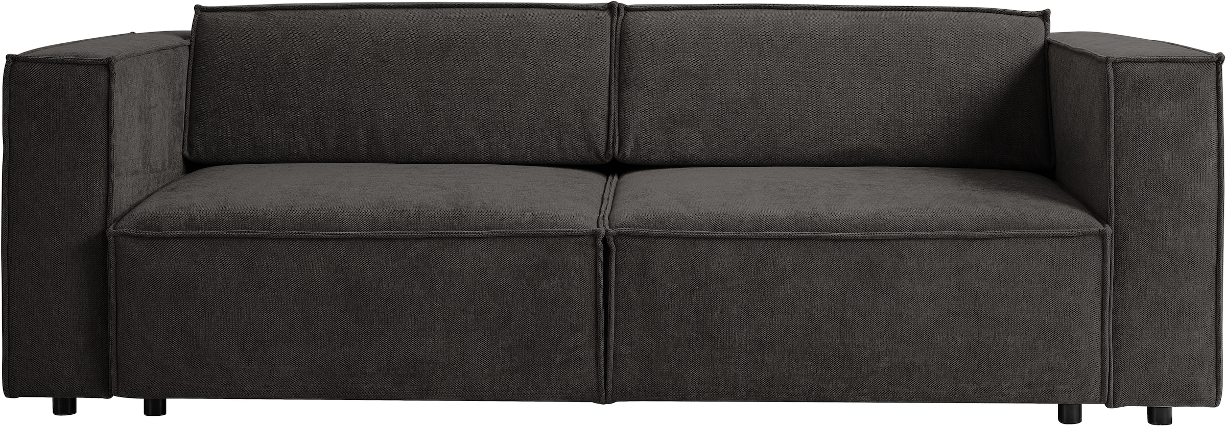 WERK2 Schlafsofa »Memo Kansas Breite 252cm, mit extragroßer Liegefläche 202x152cm«