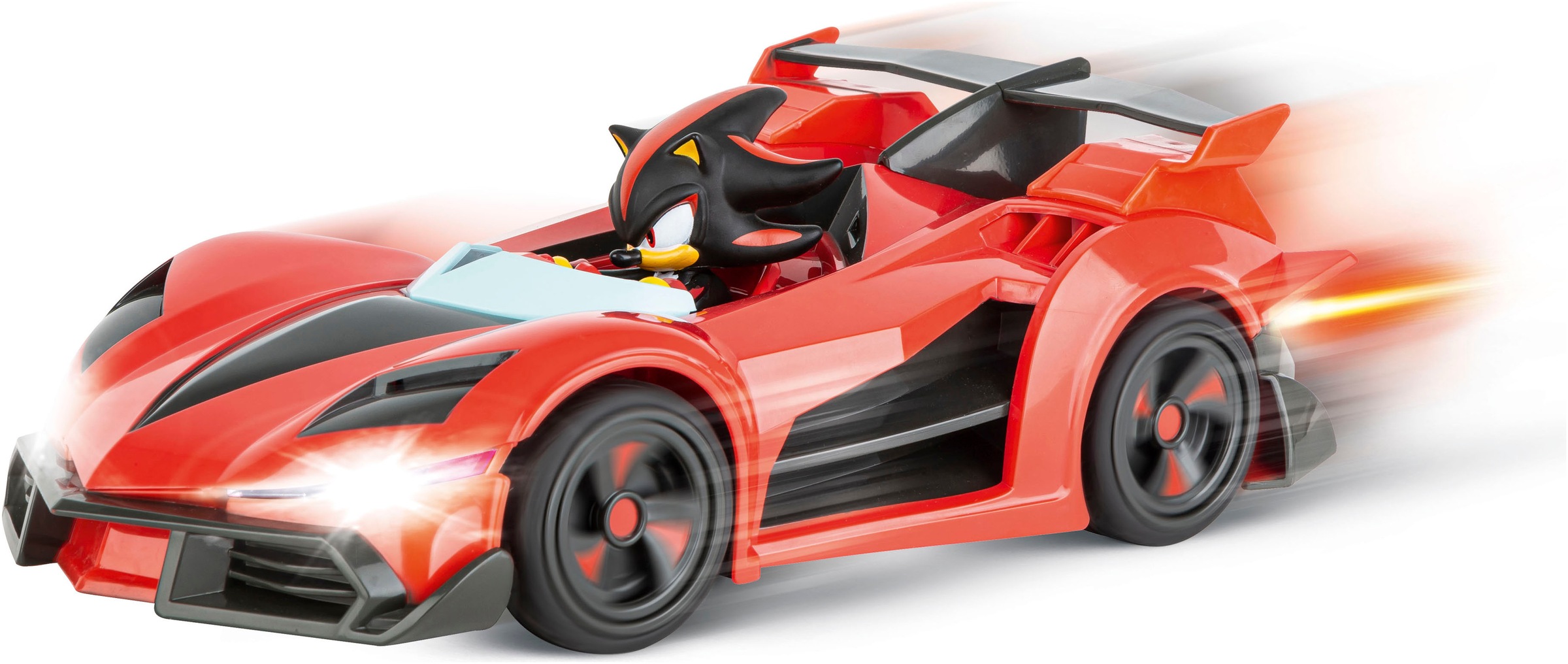 Carrera® RC-Auto »Carrera® RC, Team Sonic Racing™ - Shadow, 2,4 GHz«, mit LED-Licht