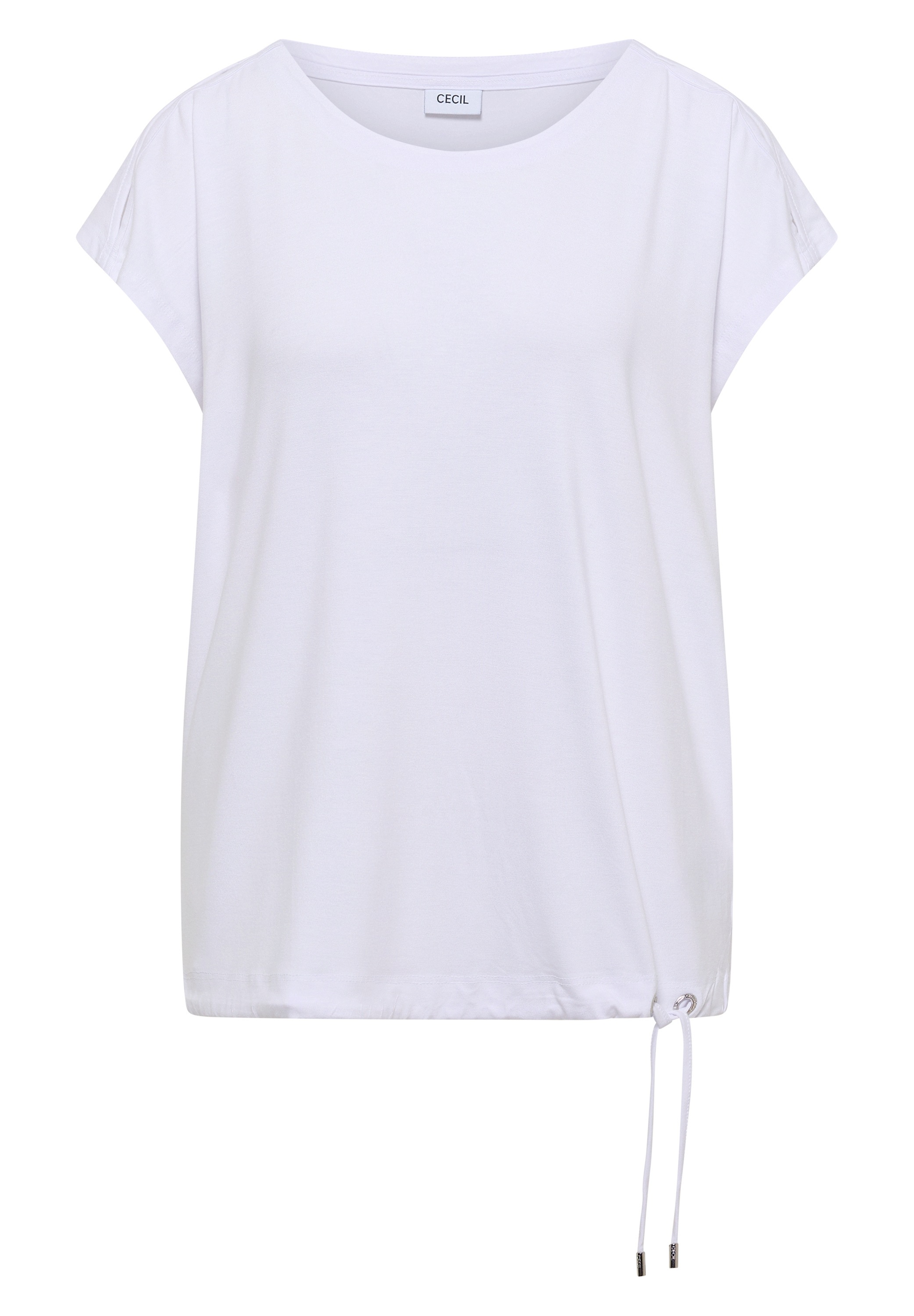 Cecil T-Shirt mit Cut-Out Detail