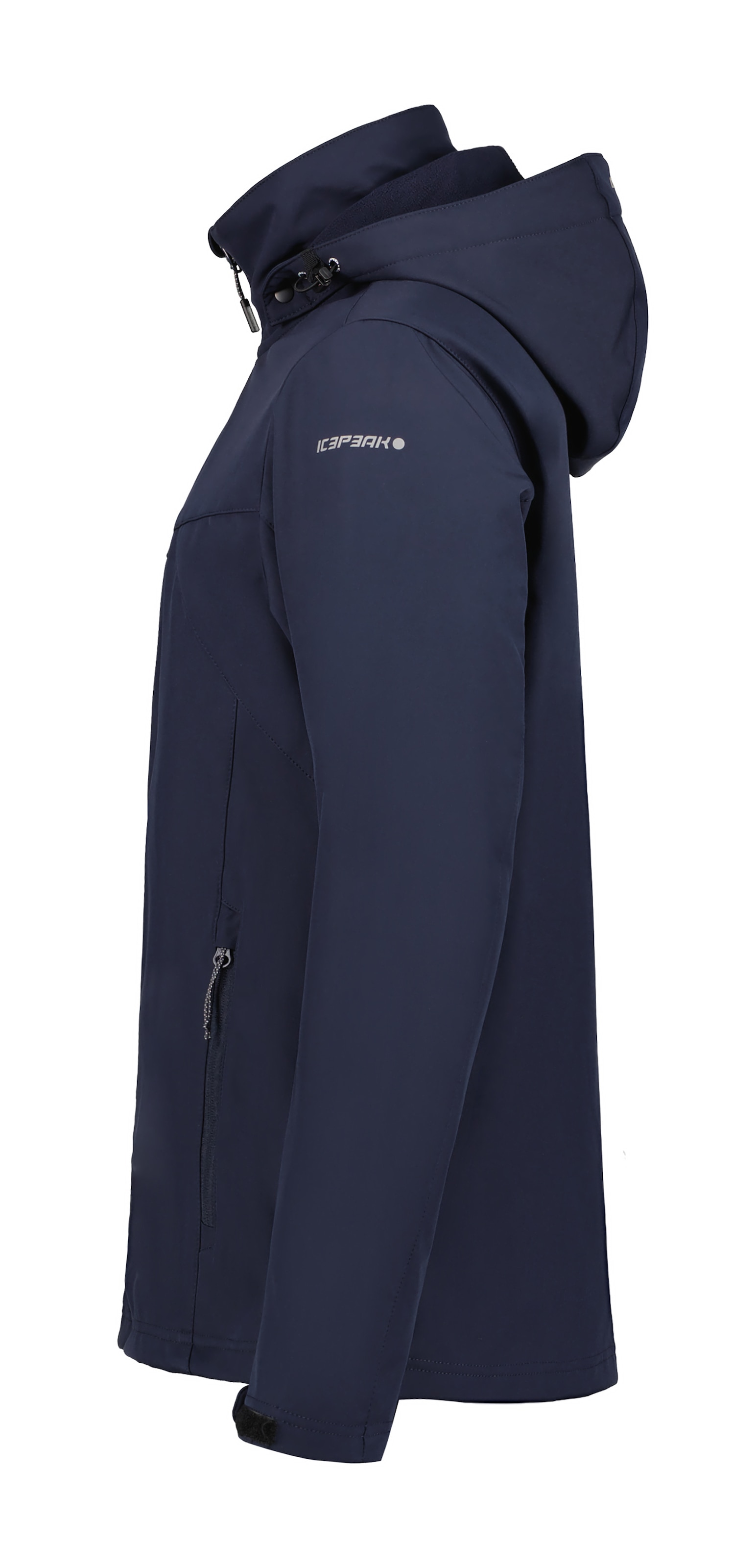 Icepeak Softshelljacke »BRIMFIELD«, (1 St.), mit Kapuze