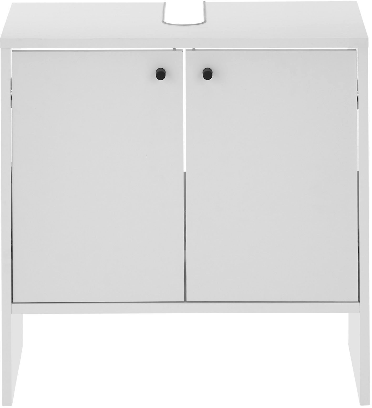 BASIC by Balculina Waschbeckenunterschrank "Kairo" 1 Stk. tlg. Moderne Farb günstig online kaufen