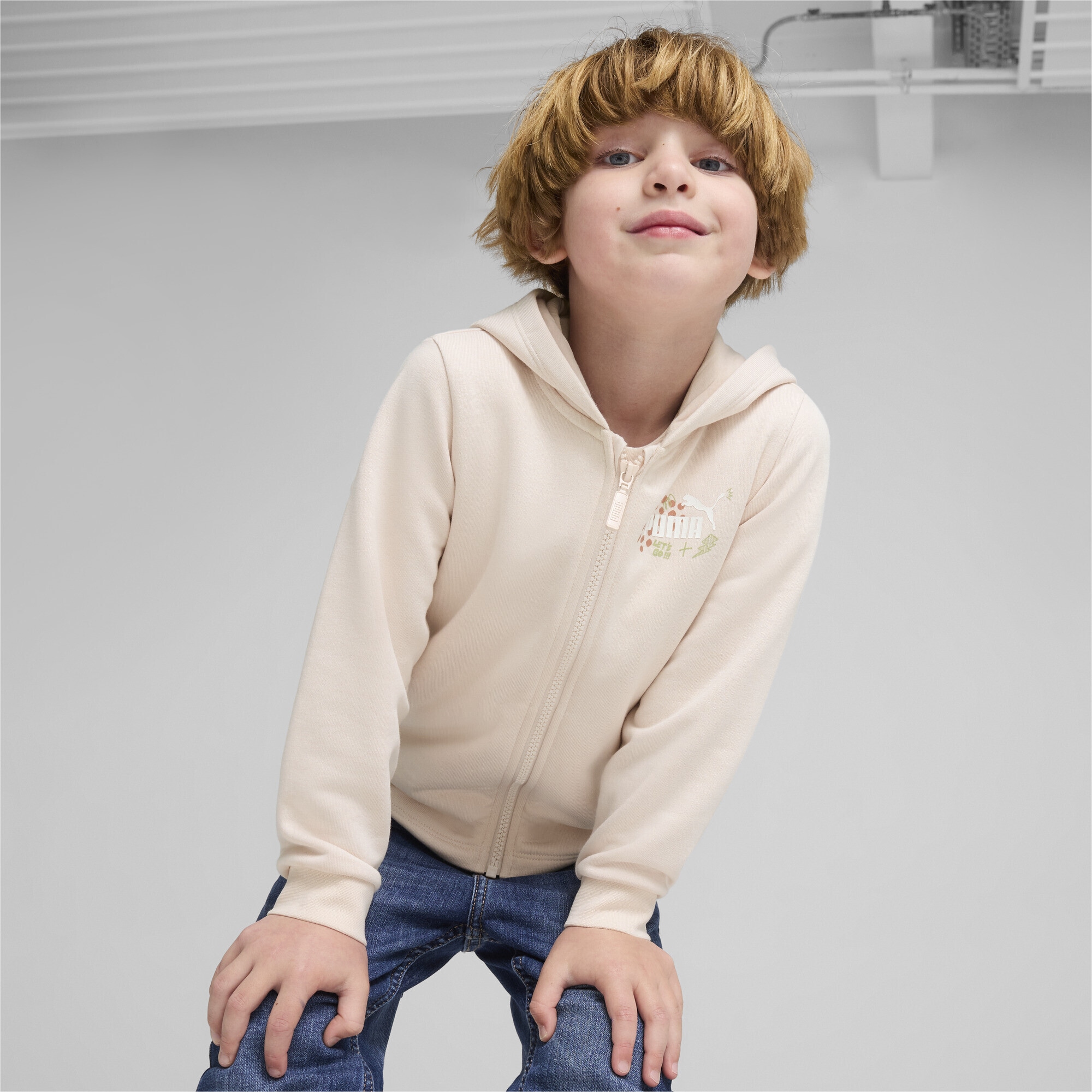 PUMA Sweatshirt »ESS+ Hoodie Kinder«