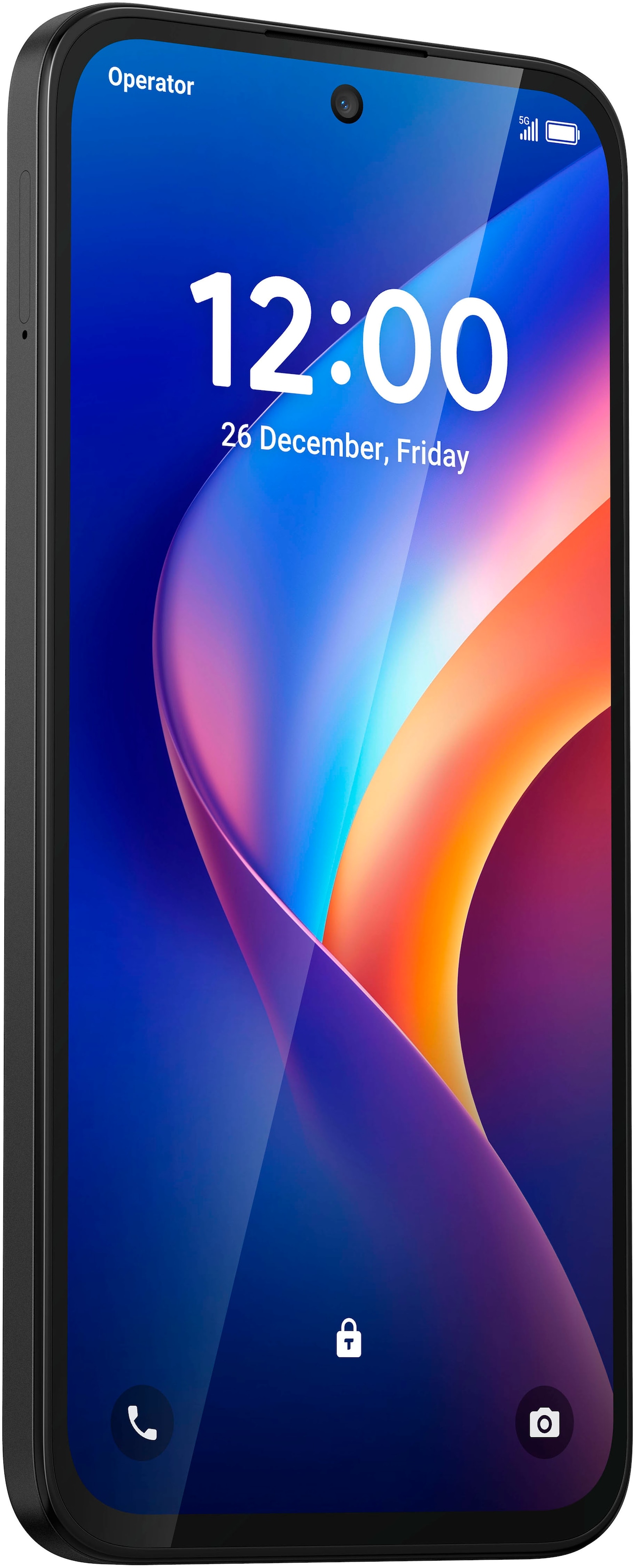 TCL Smartphone »K70 4G« Midnight Black
