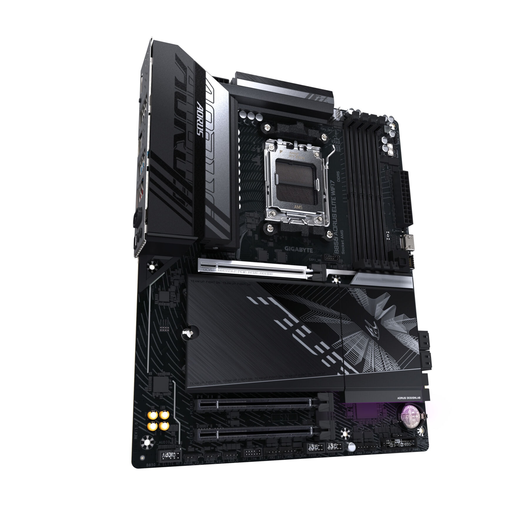 Gigabyte Mainboard »B850 AORUS ELITE WIFI7 Motherboard - AMD Ryzen 9000 Serie CPUs, 14+2+2«