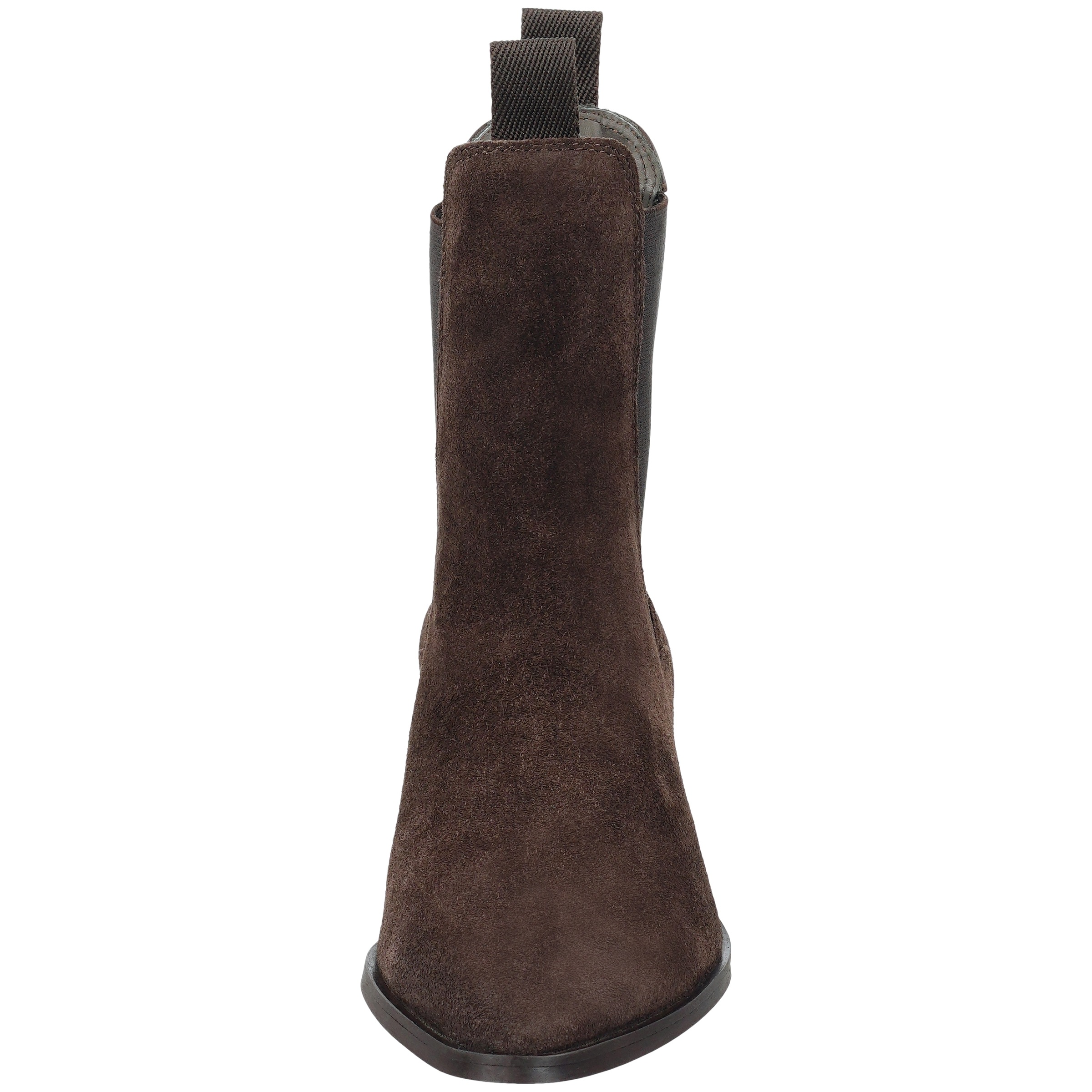 Gant Stiefelette »St Broomly«, Business Stiefelette, Schlupfboots in spitzer Form mit Blockabsatz
