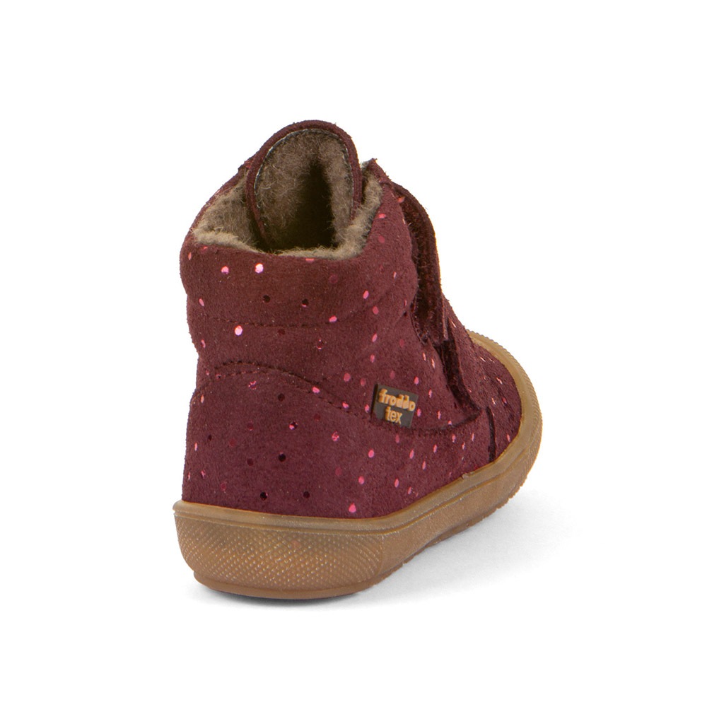 froddo® Lauflernschuh »OLLIE WOOL TEX«, Winterstiefel, Klettschuh mit Wollfutter