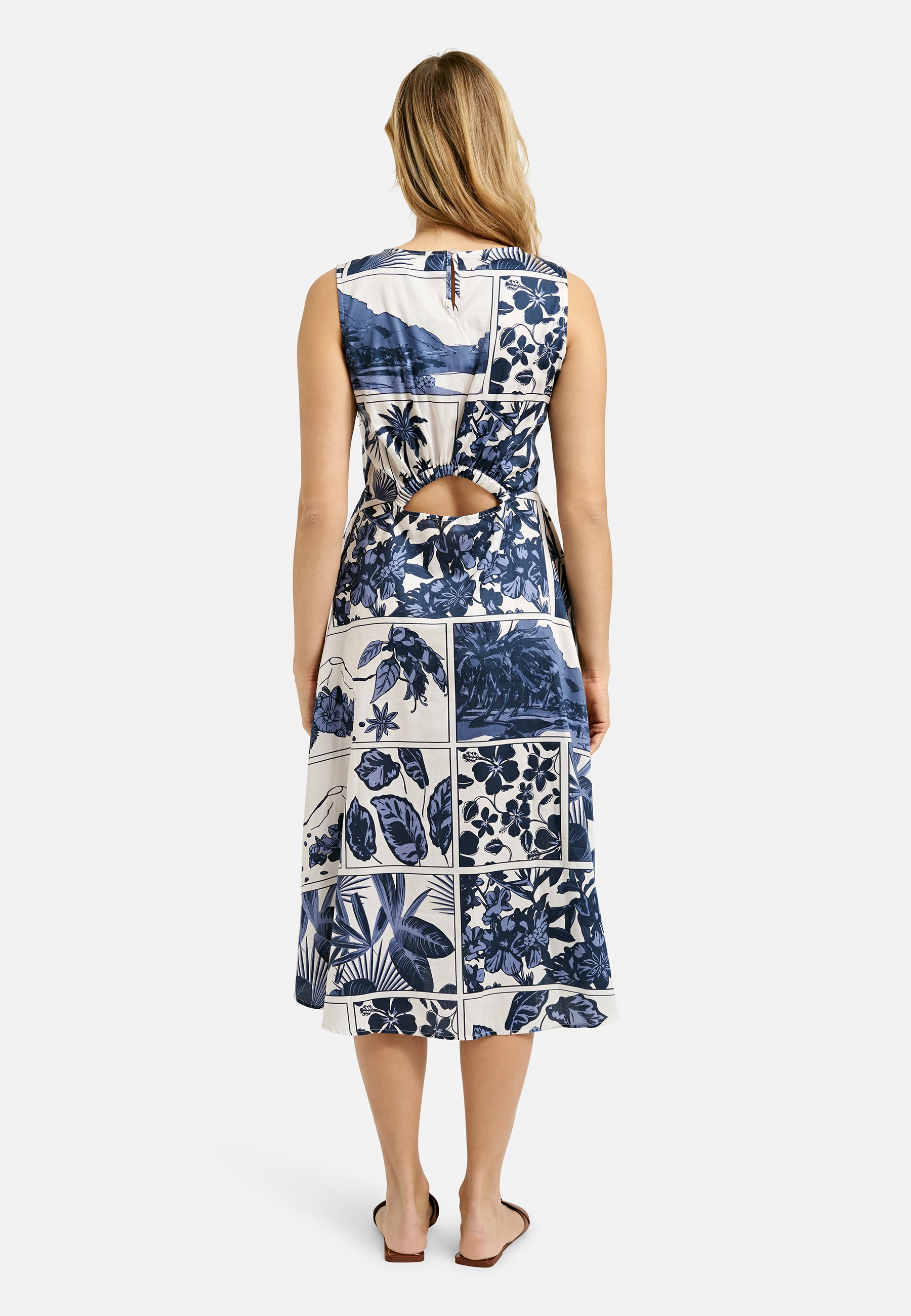 Smith & Soul Sommerkleid, mit Taschen