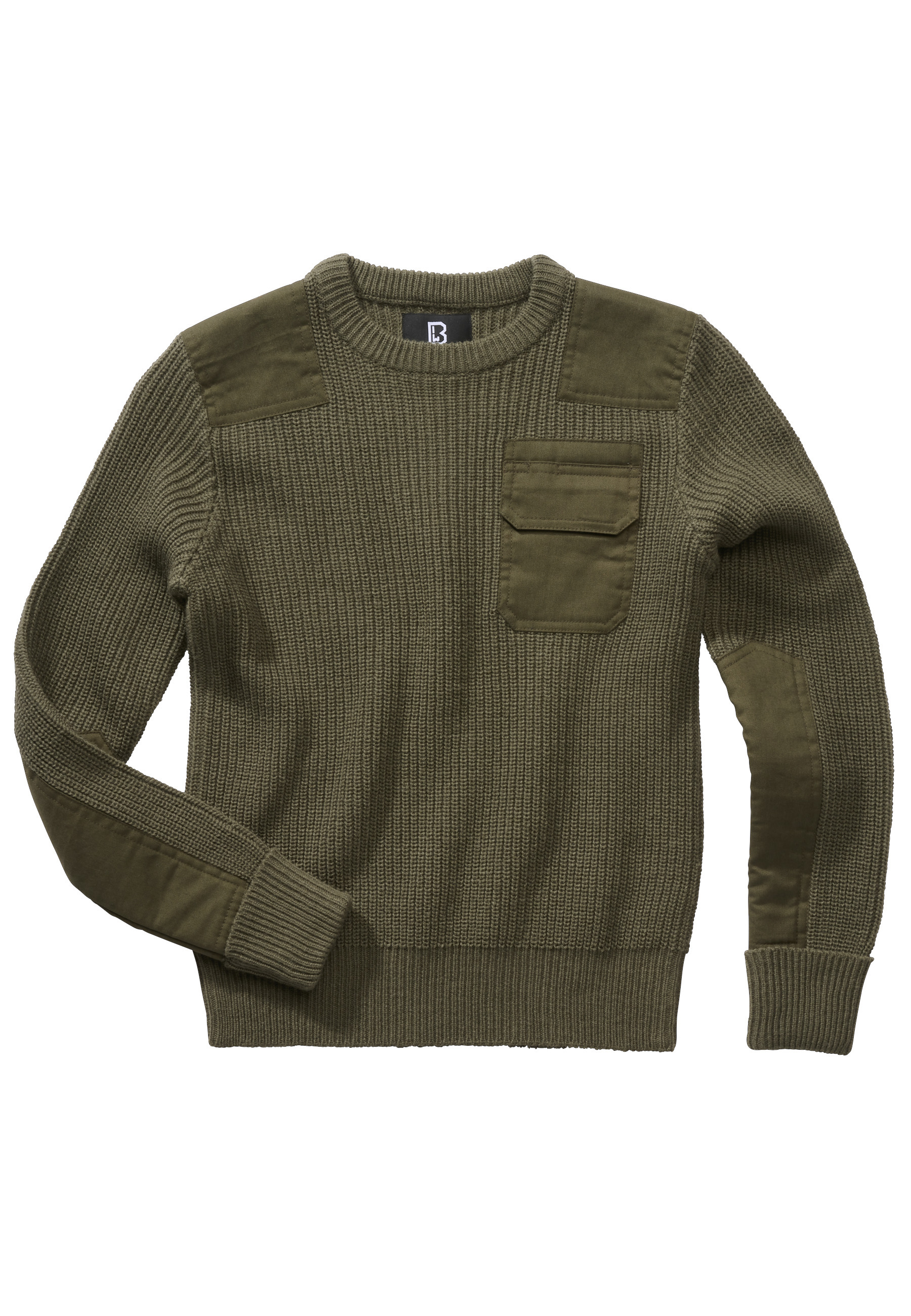 Brandit Longsweatshirt "Brandit Unisex Kids BW Pullover", 1 Stk.