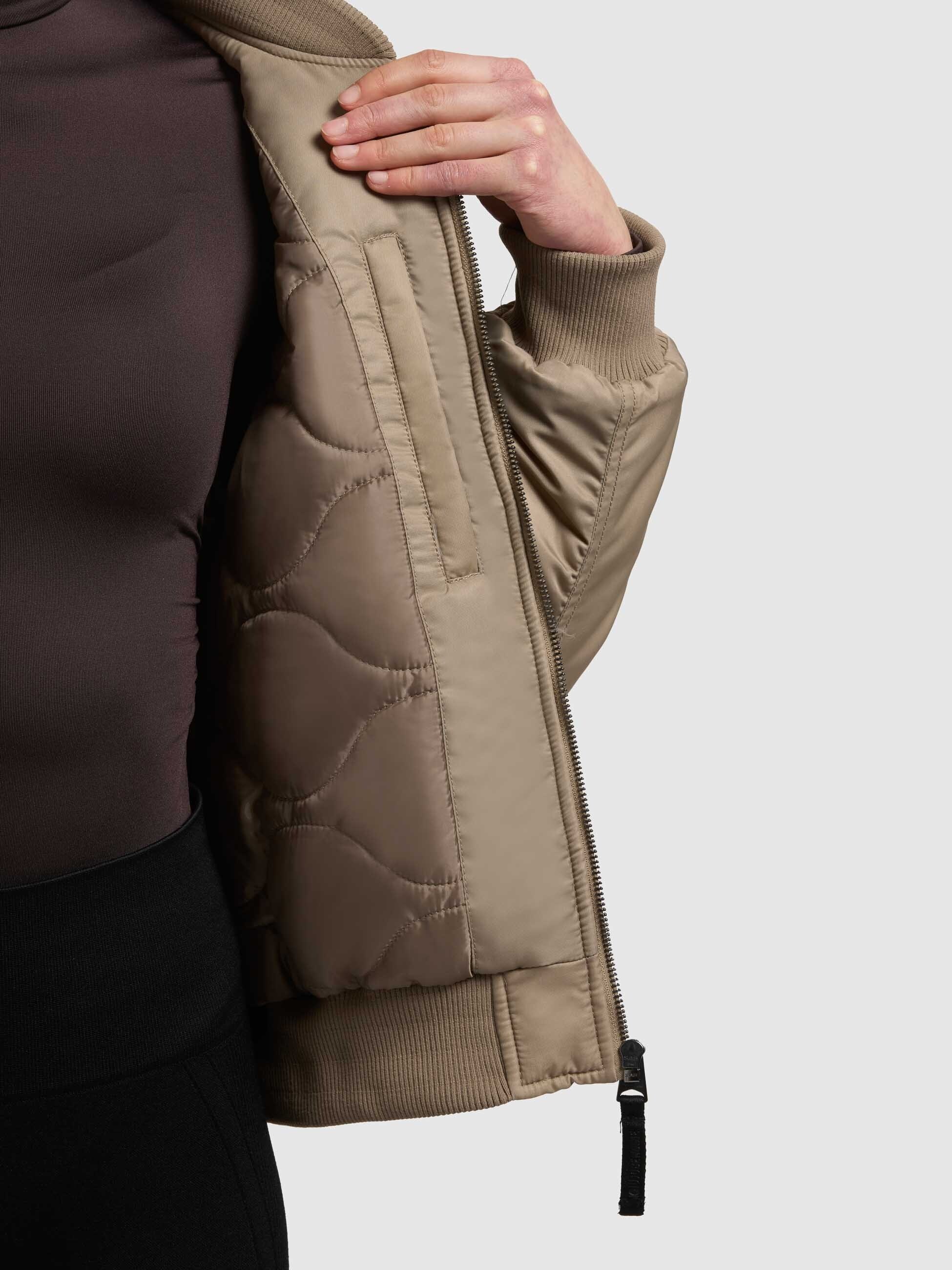 khujo Bomberjacke »KASIA«, ohne Kapuze
