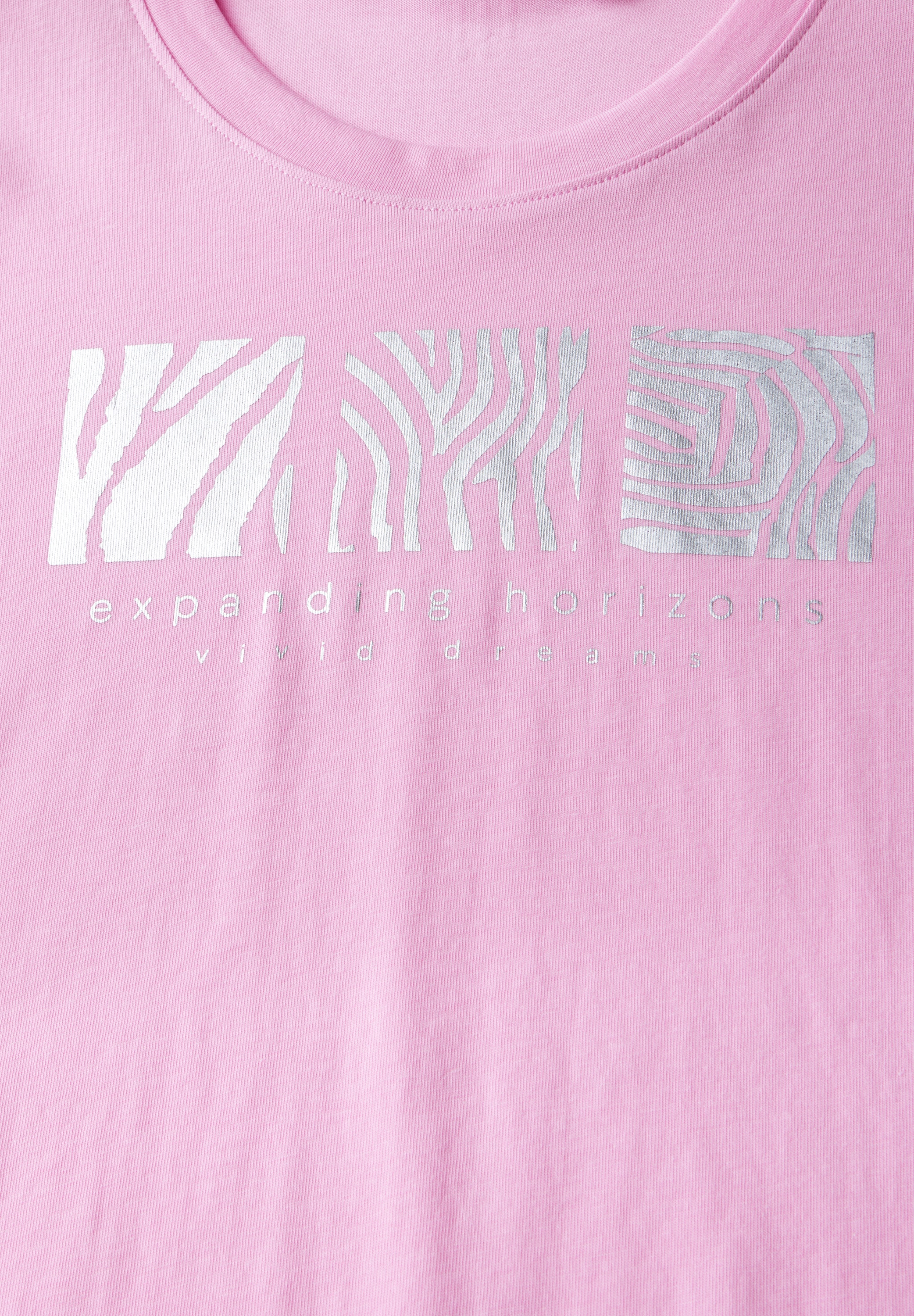 Cecil T-Shirt, aus reiner Baumwolle