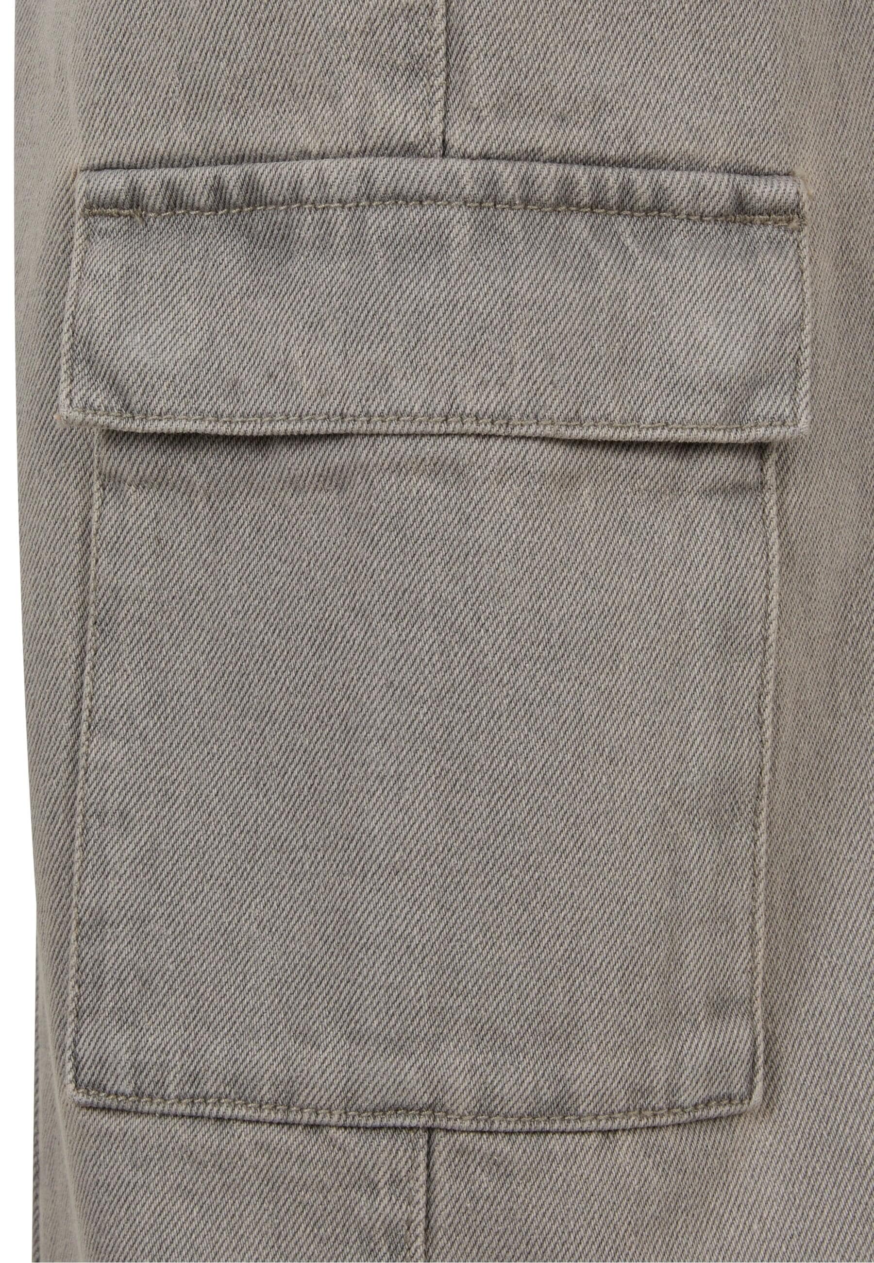 URBAN CLASSICS Cargohose »Urban Classics Ladies Loose Utility Denim Pants«, (1 tlg.)