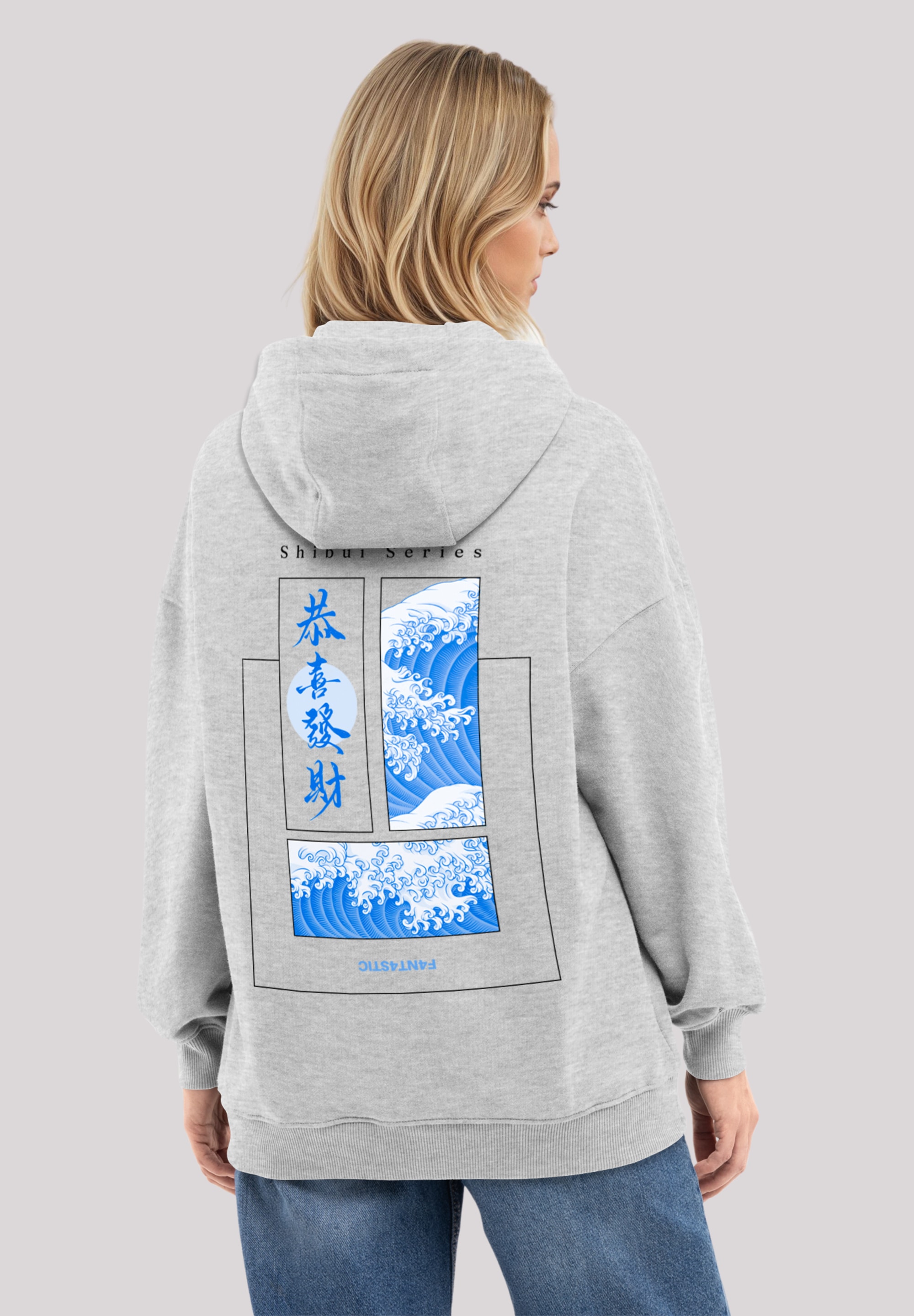 F4NT4STIC Kapuzenpullover "Shibui Series Japan Streetstyle", Japan Streetwe günstig online kaufen