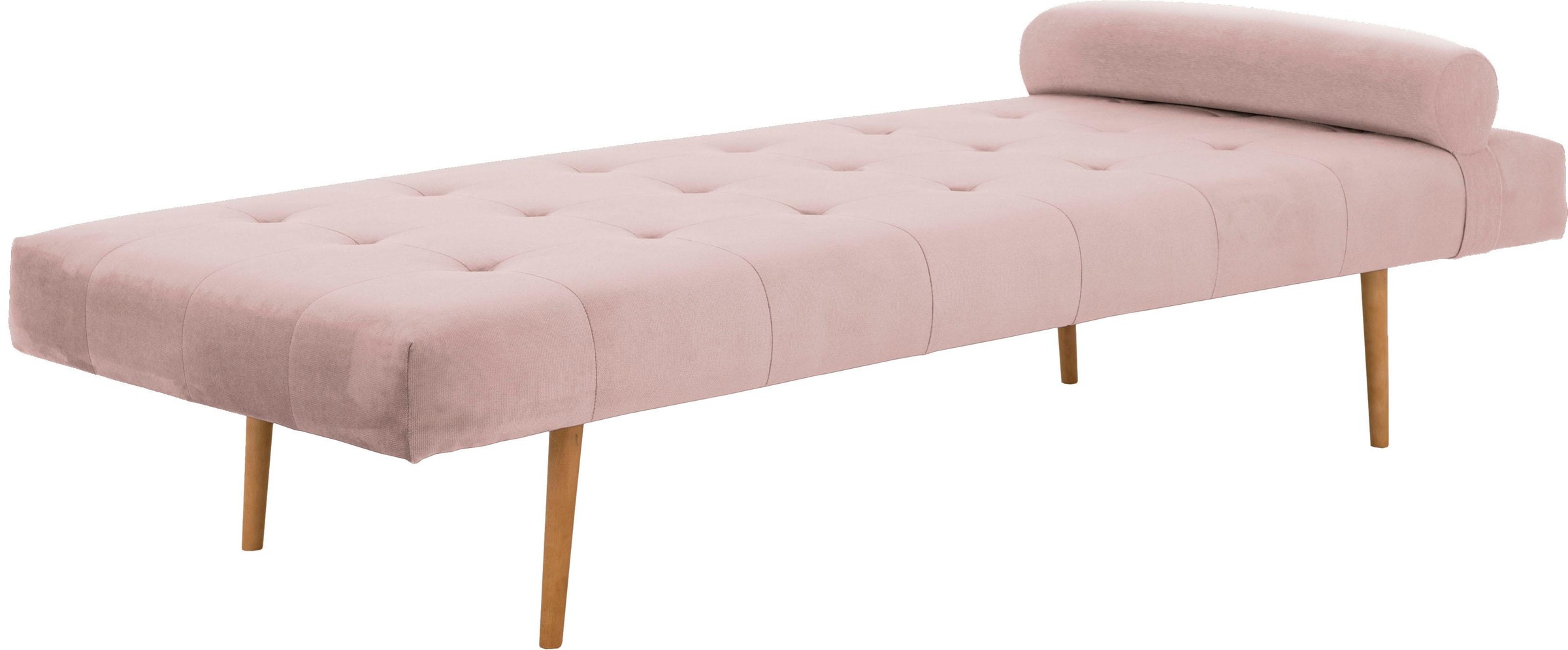 andas Daybett "Agnar" mit Kissenrolle, in 3 Bezugsstoffen und vielen Farben günstig online kaufen