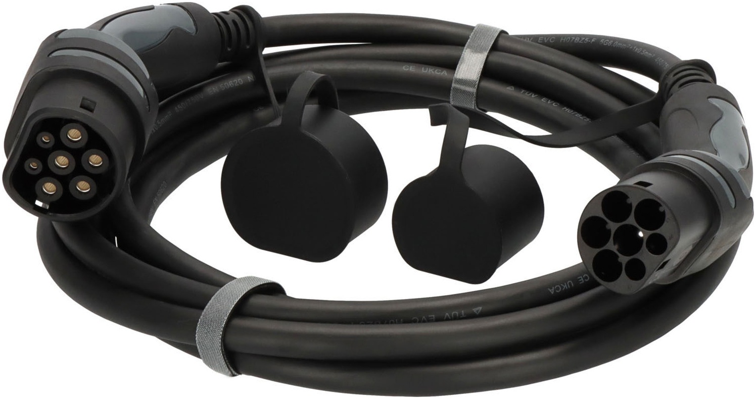 Brennenstuhl Stromkabel »EV Typ 2 Ladekabel 22kW IP55, 7 m« 700 cm